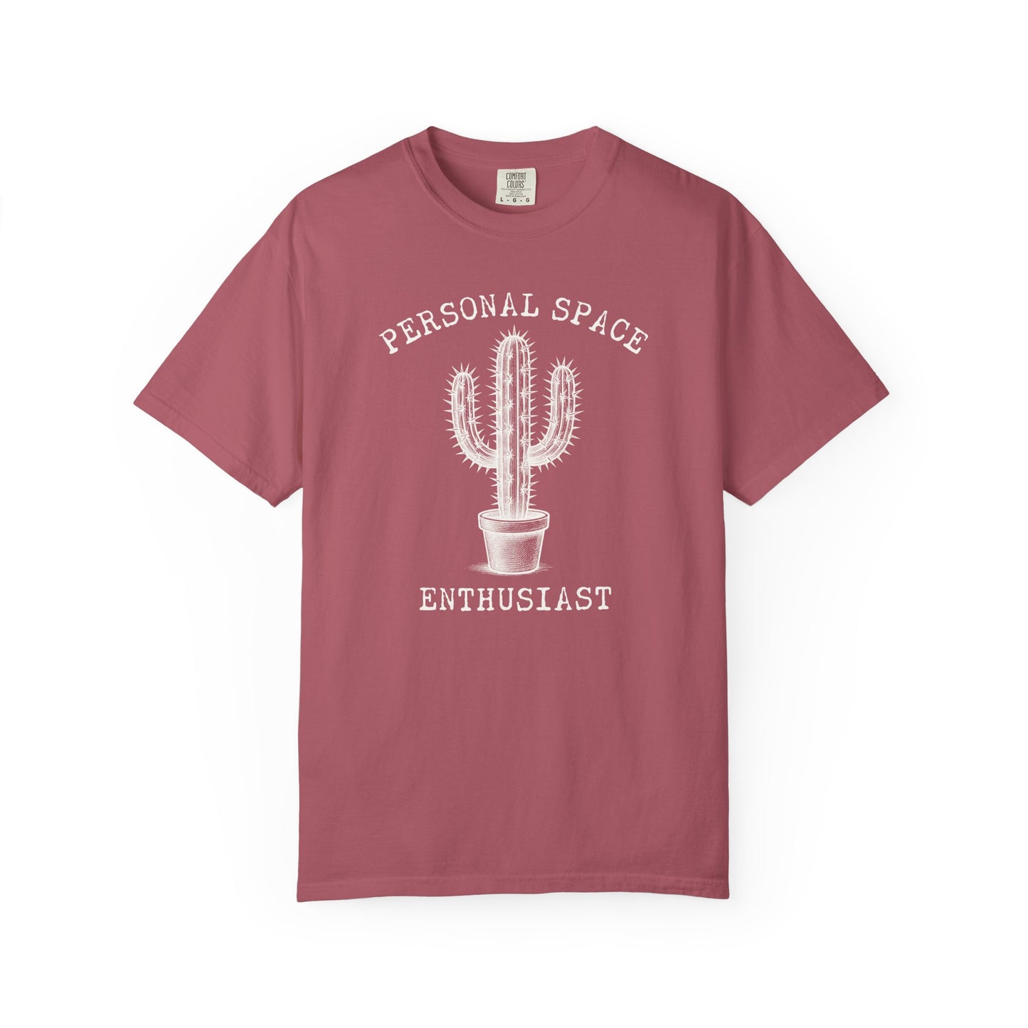 Personal Space Enthusiast Comfort Colors® Heavyweight T-shirt