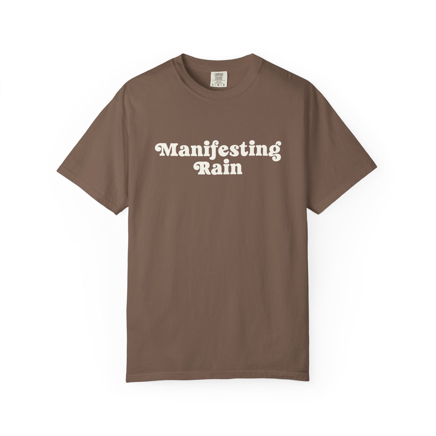 Manifesting Rain Comfort Colors® Heavyweight T-shirt
