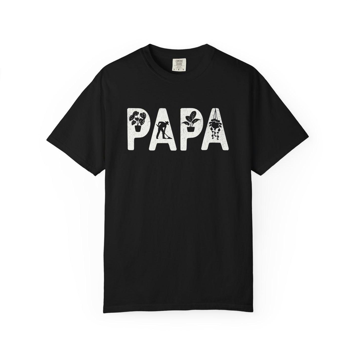 PAPA Gardener Comfort Colors® Heavyweight T-shirt