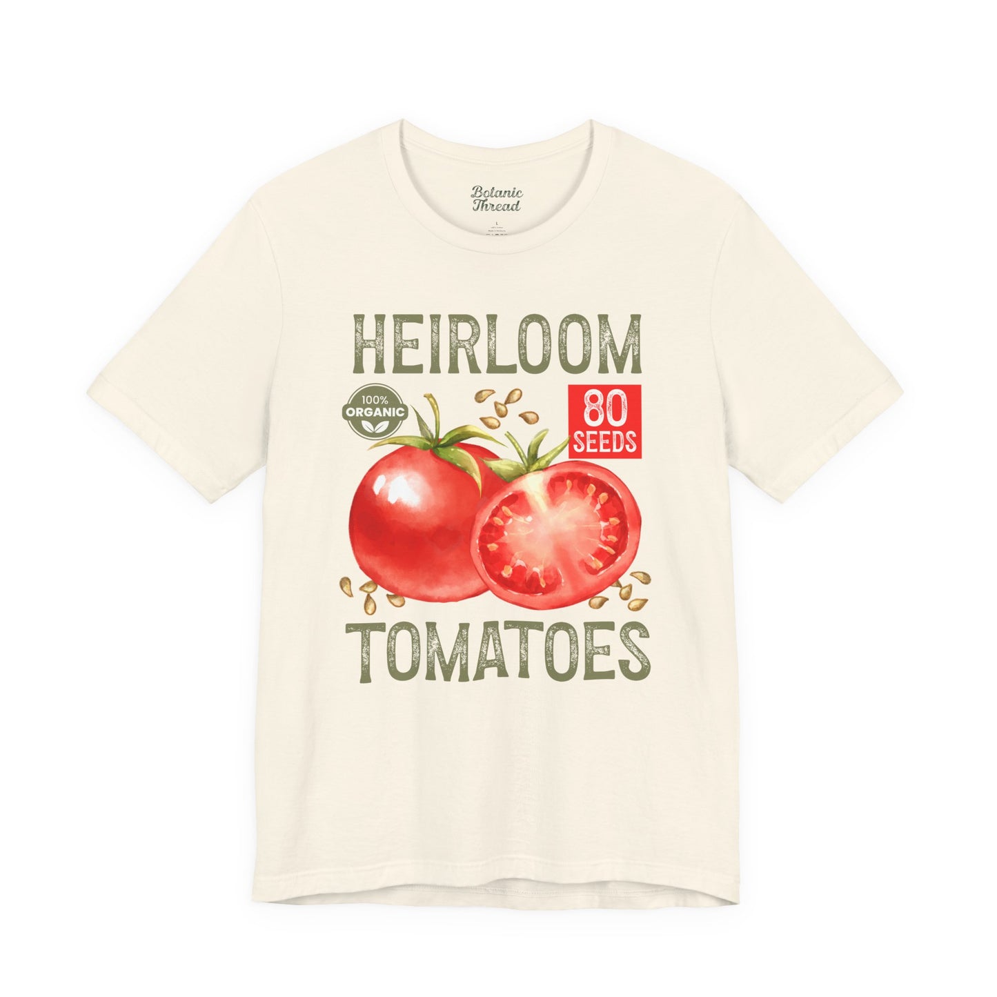 Heirloom Tomatoes Lightweight Tee