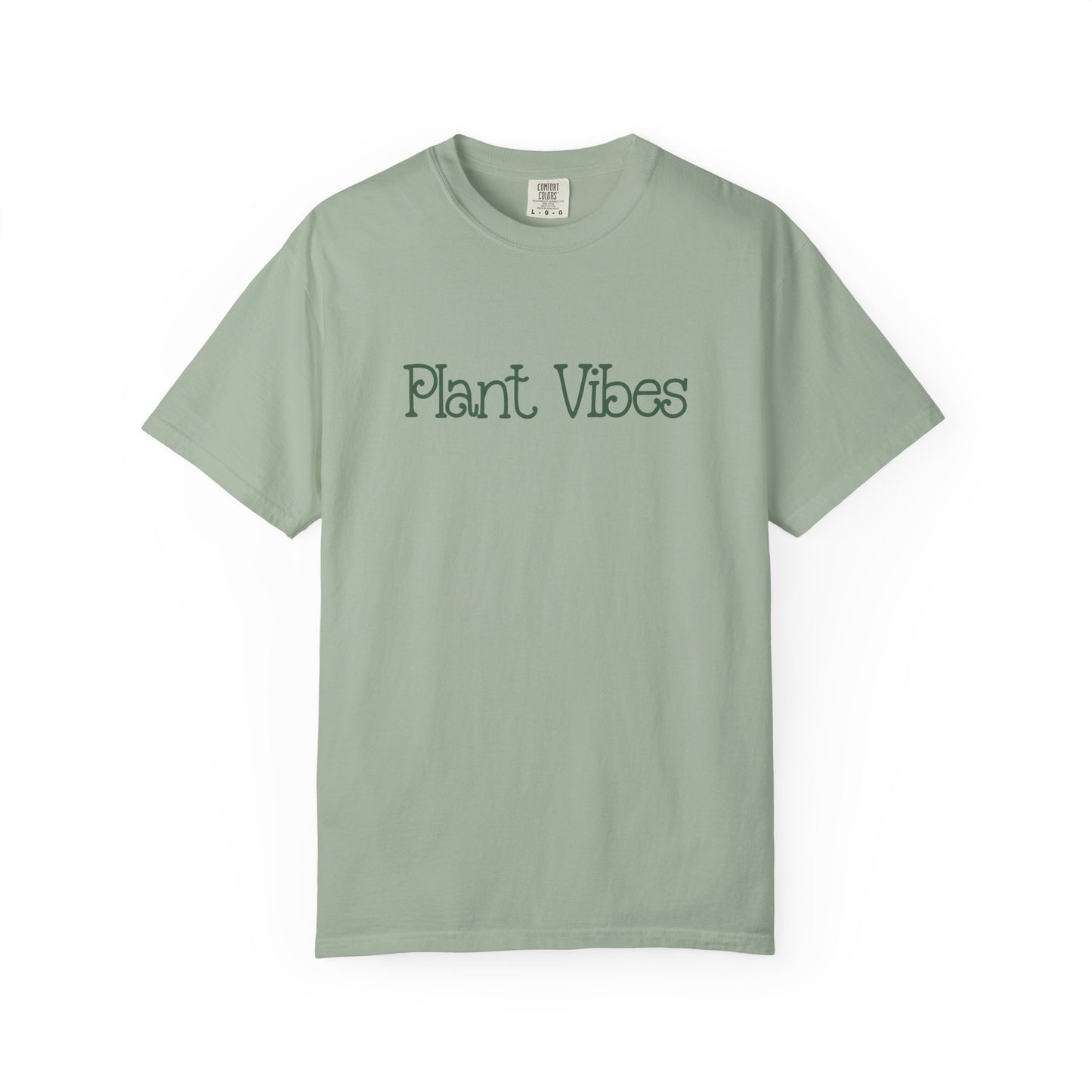 Plant Vibes Comfort Colors® Heavyweight T-shirt