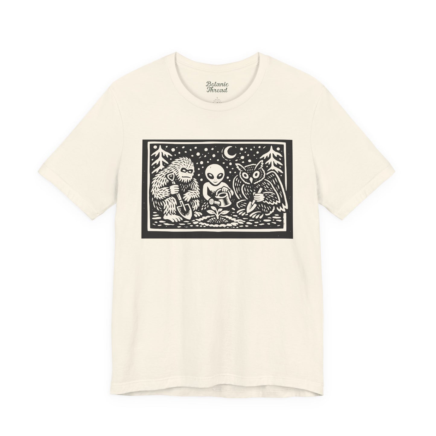 Mystery Garden Society Lightweight Tee