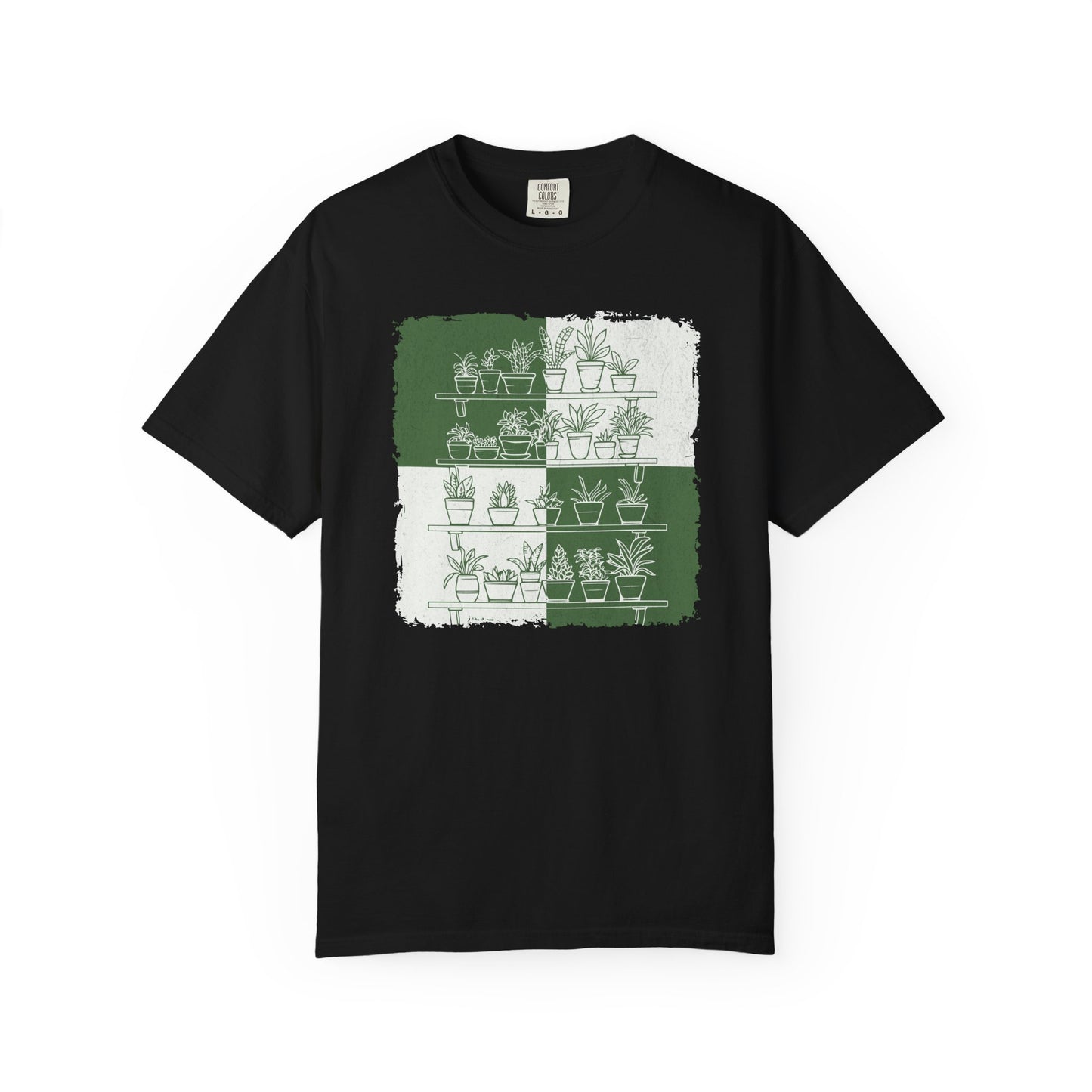 Tropical Plant Shelf Comfort Colors® Heavyweight T-shirt