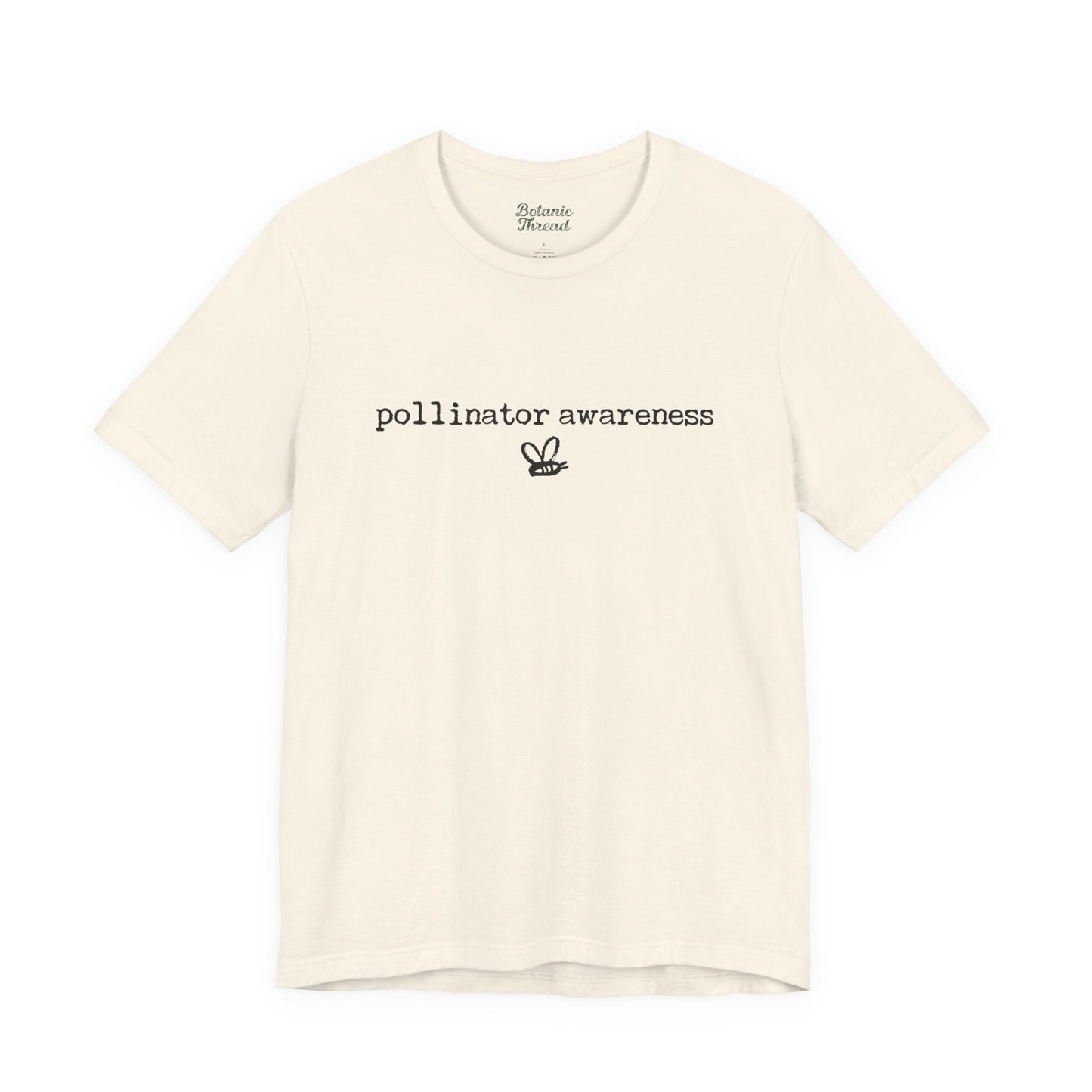 Pollinator Awareness Lightweight Tee
