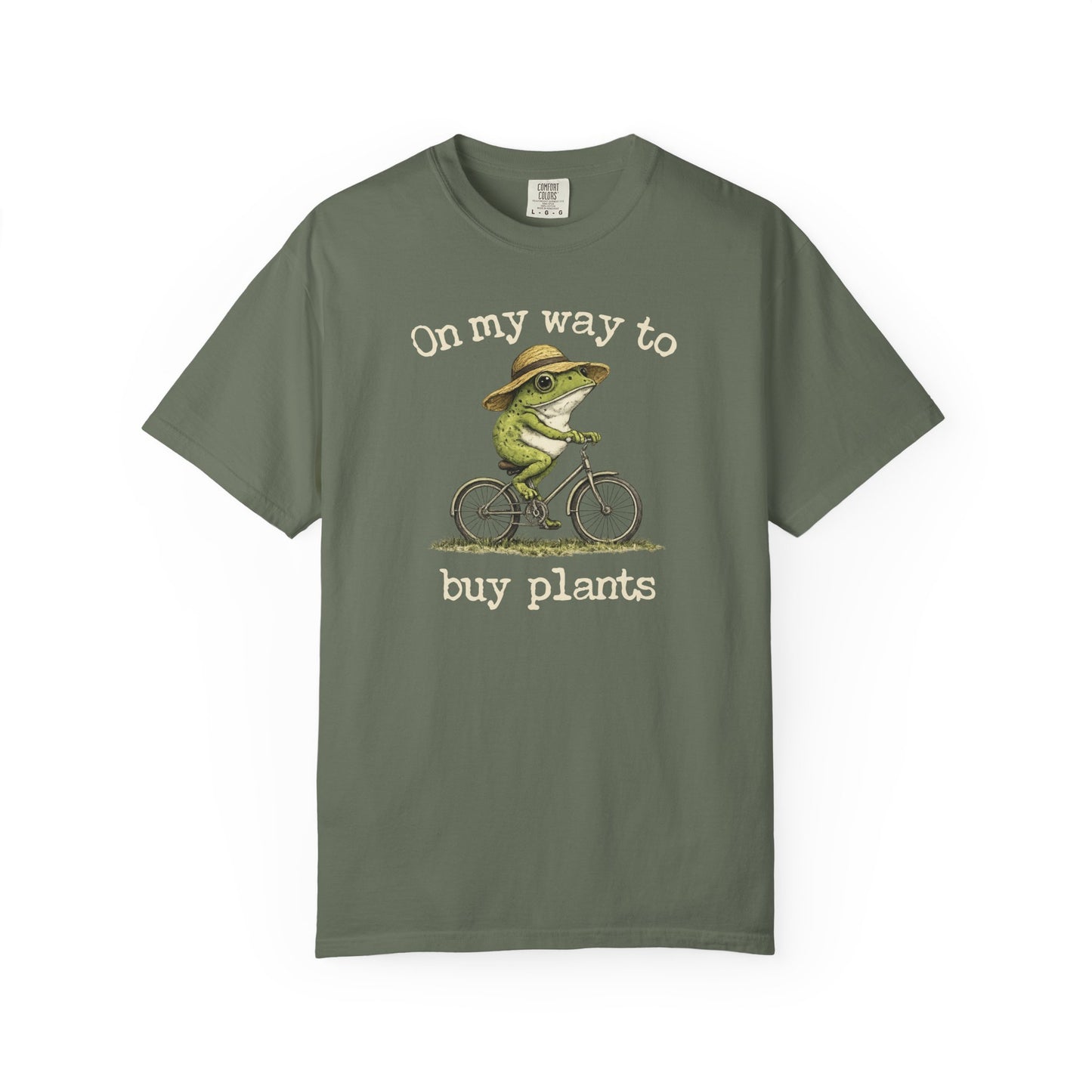 On My Way To Buy Plants Comfort Colors® Heavyweight T-shirt