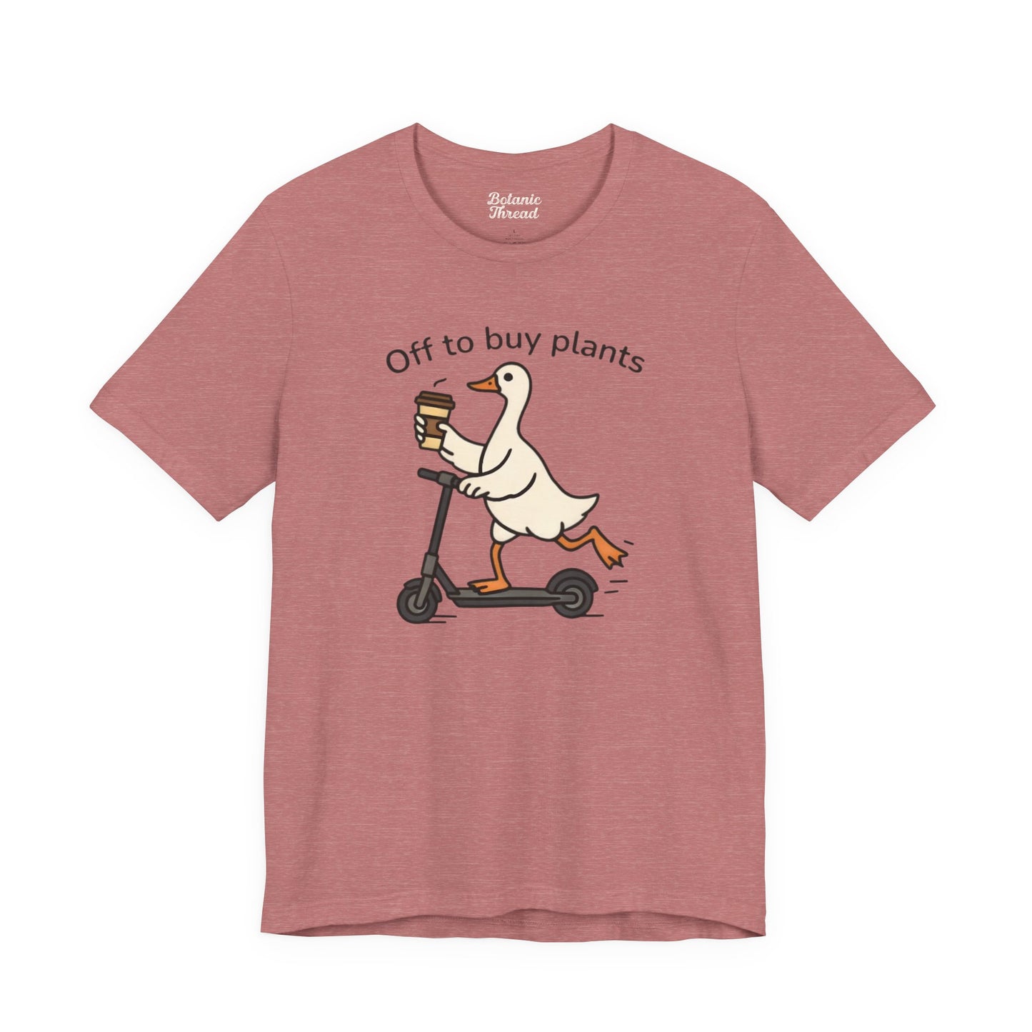 Off To Buy Plants Goose Lightweight Tee