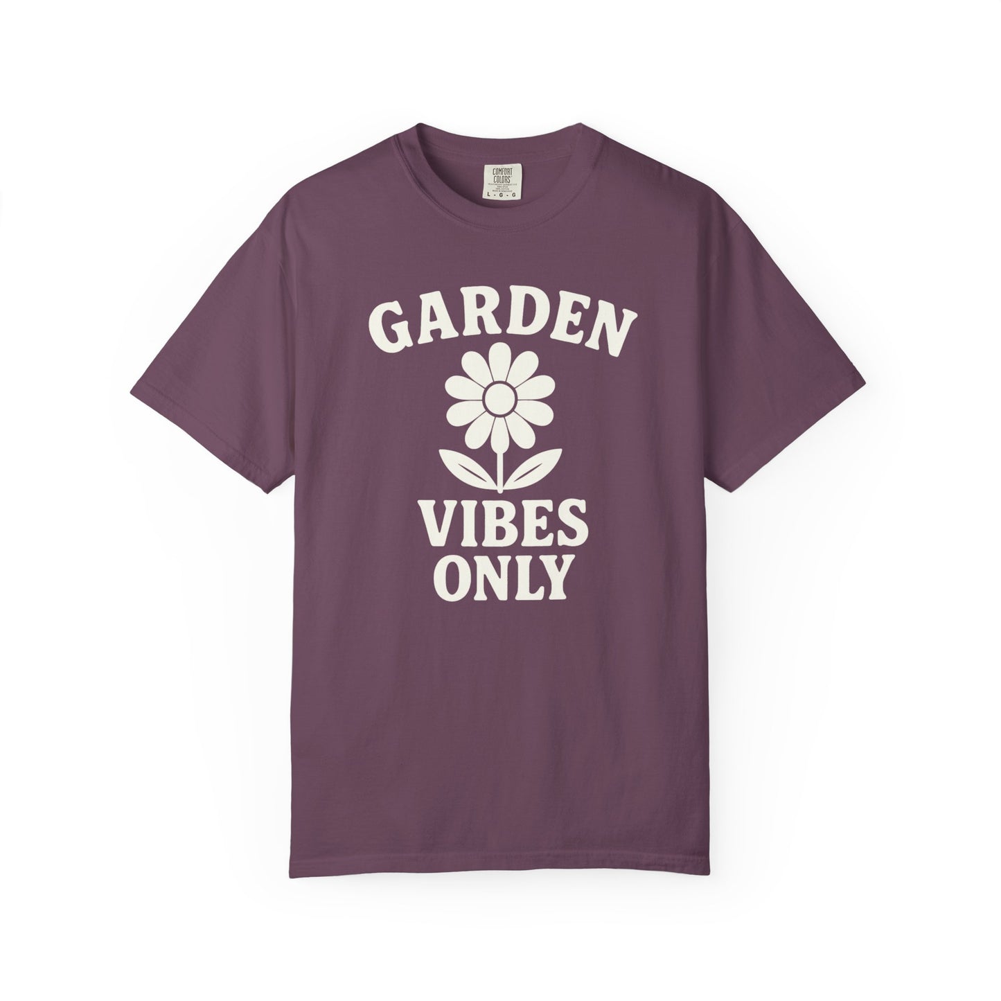 Garden Vibes Only Comfort Colors® Heavyweight T-shirt