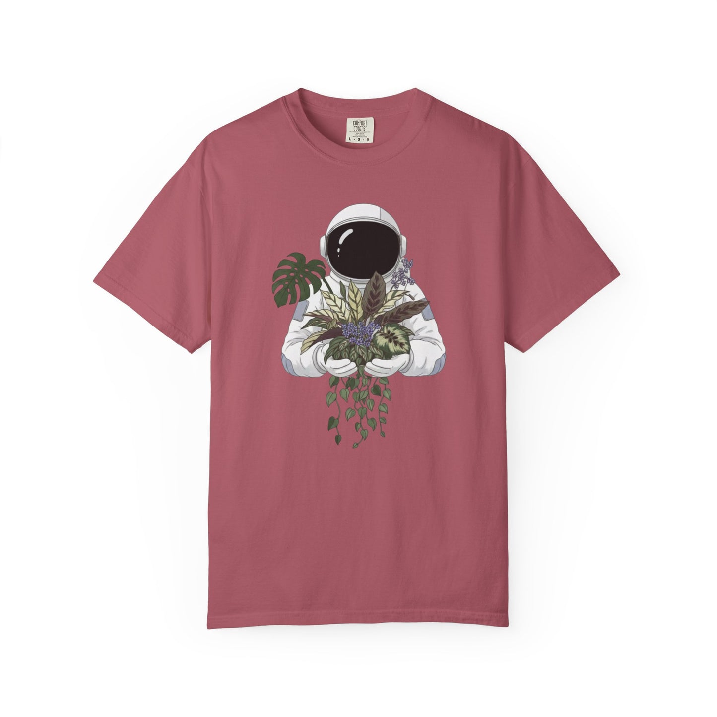 Astronaut Gardener Comfort Colors® Heavyweight T-shirt