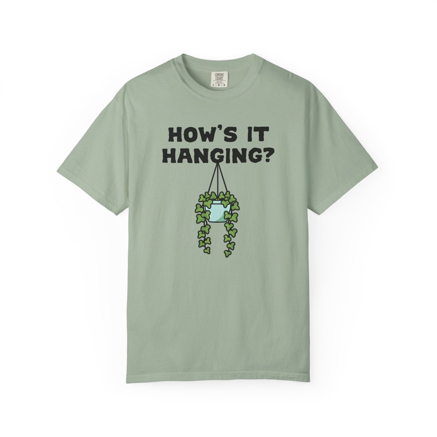 How's It Hanging Comfort Colors® Heavyweight T-shirt