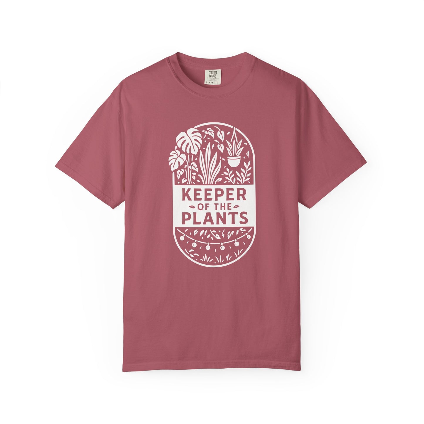 Keeper Of The Plants Comfort Colors® Heavyweight T-shirt