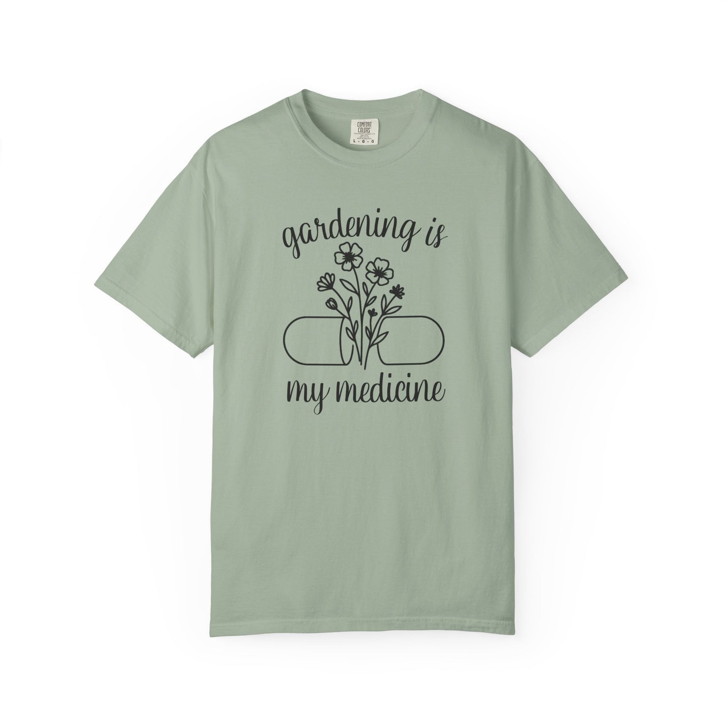 Gardening Is My Medicine Comfort Colors® Heavyweight T-shirt