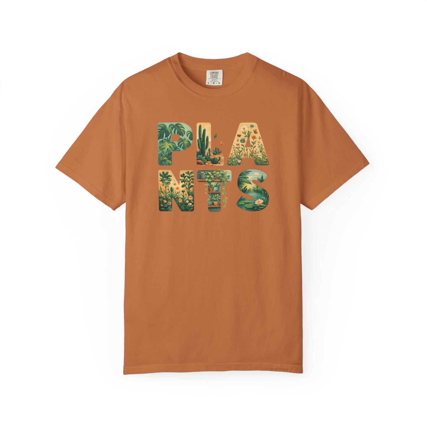 Plant Letters Comfort Colors® Heavyweight T-shirt