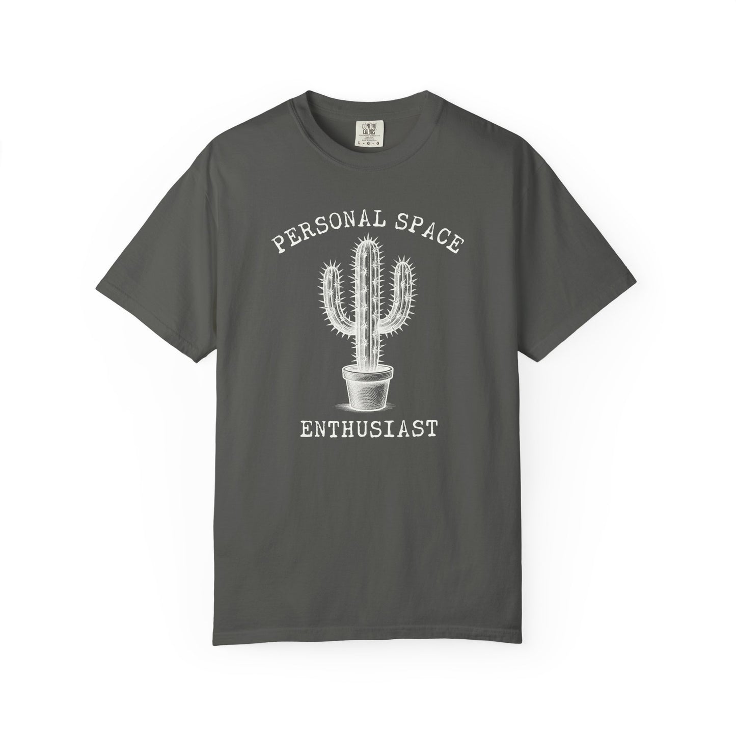 Personal Space Enthusiast Comfort Colors® Heavyweight T-shirt