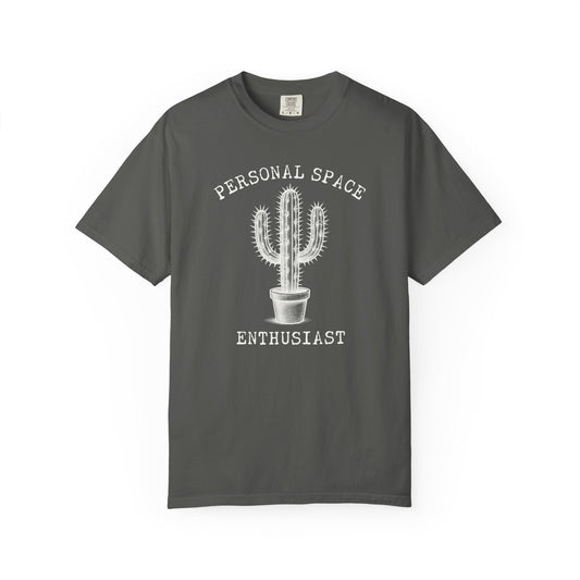 Personal Space Enthusiast Comfort Colors® Heavyweight T-shirt