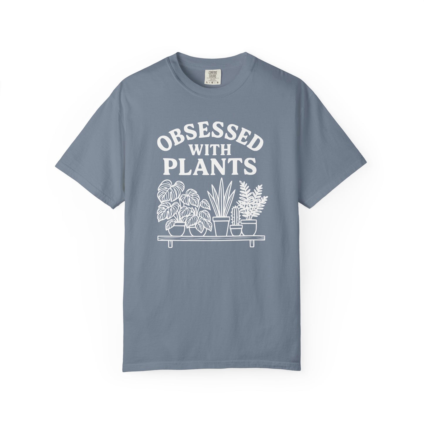Obsessed With Plants Comfort Colors® Heavyweight T-shirt