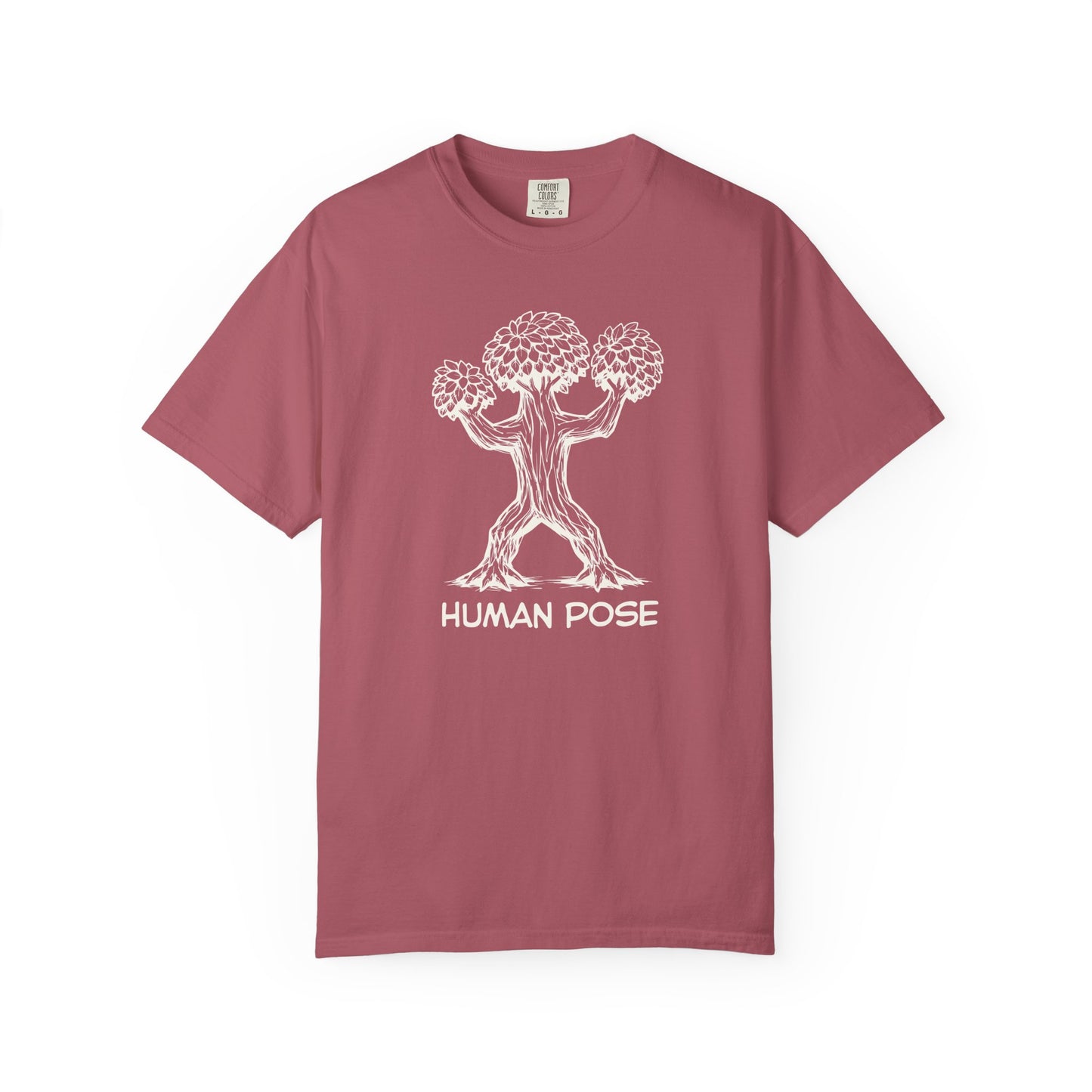 Human Pose Comfort Colors® Heavyweight T-shirt