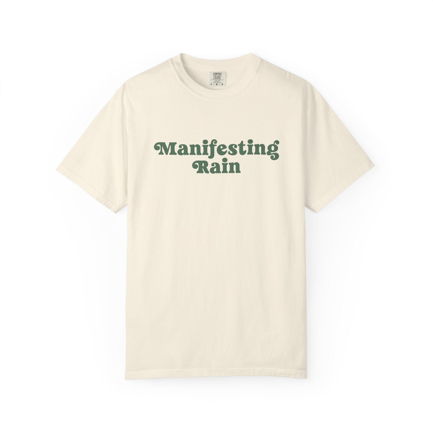 Manifesting Rain Comfort Colors® Heavyweight T-shirt