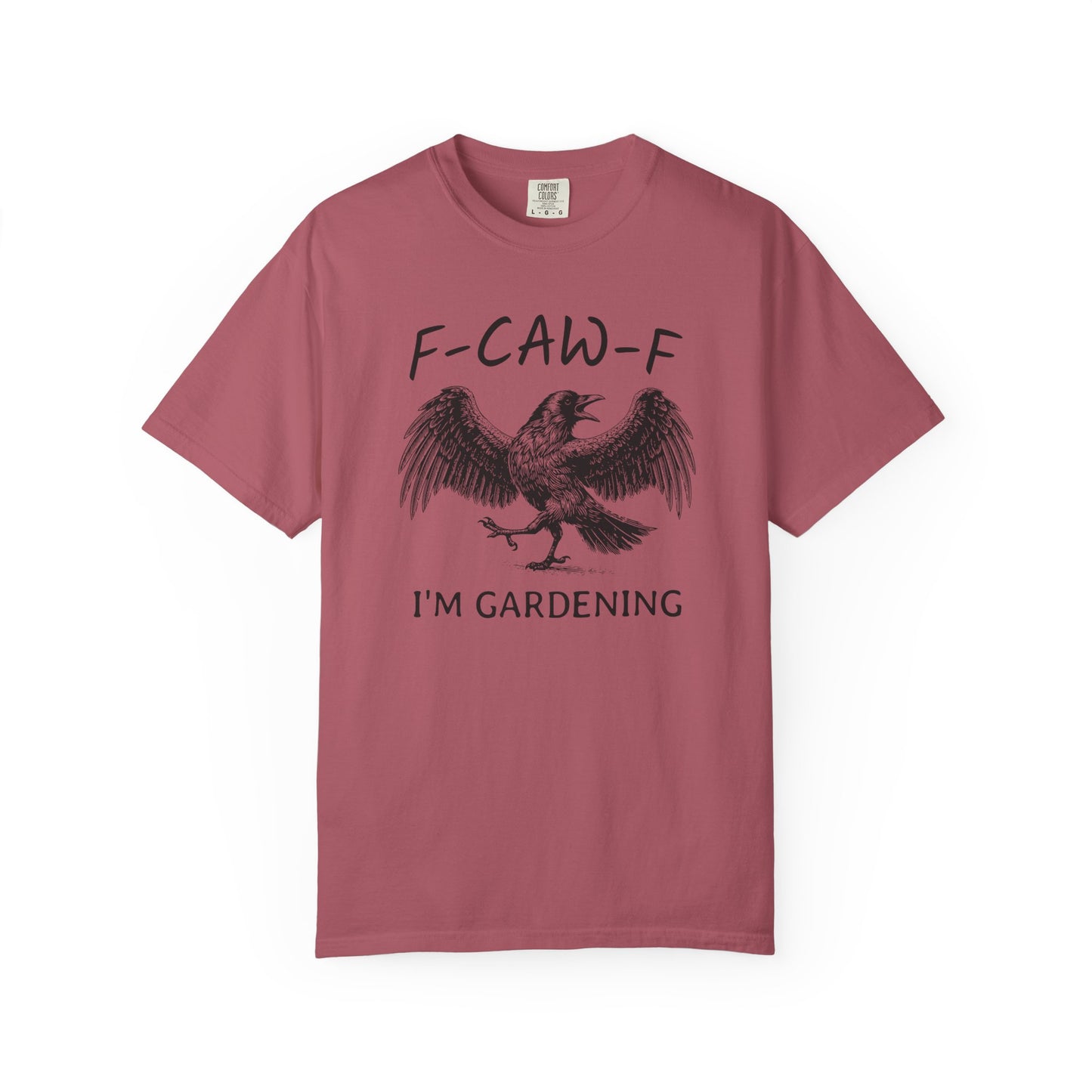 F-CAW-F I'm Gardening Comfort Colors® Heavyweight T-shirt