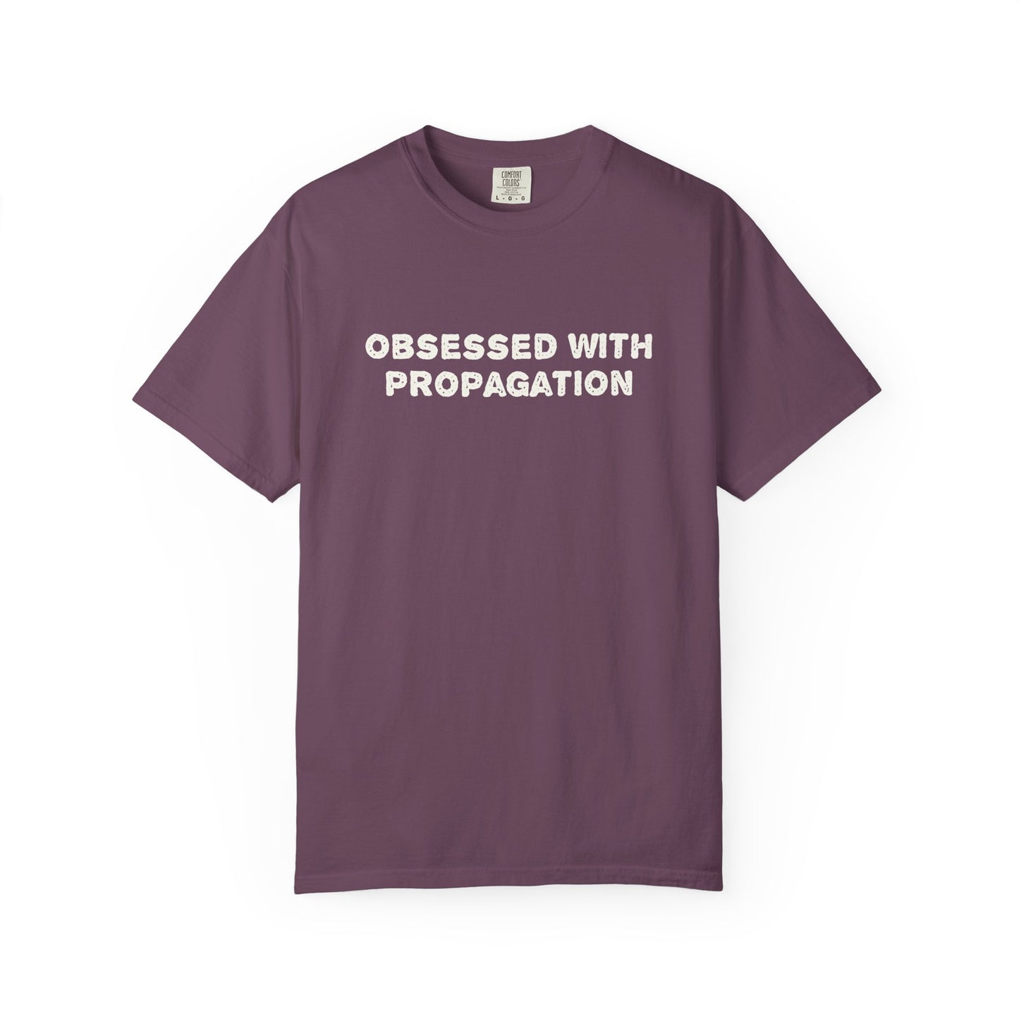 Obsessed With Propagation Comfort Colors® Heavyweight T-shirt