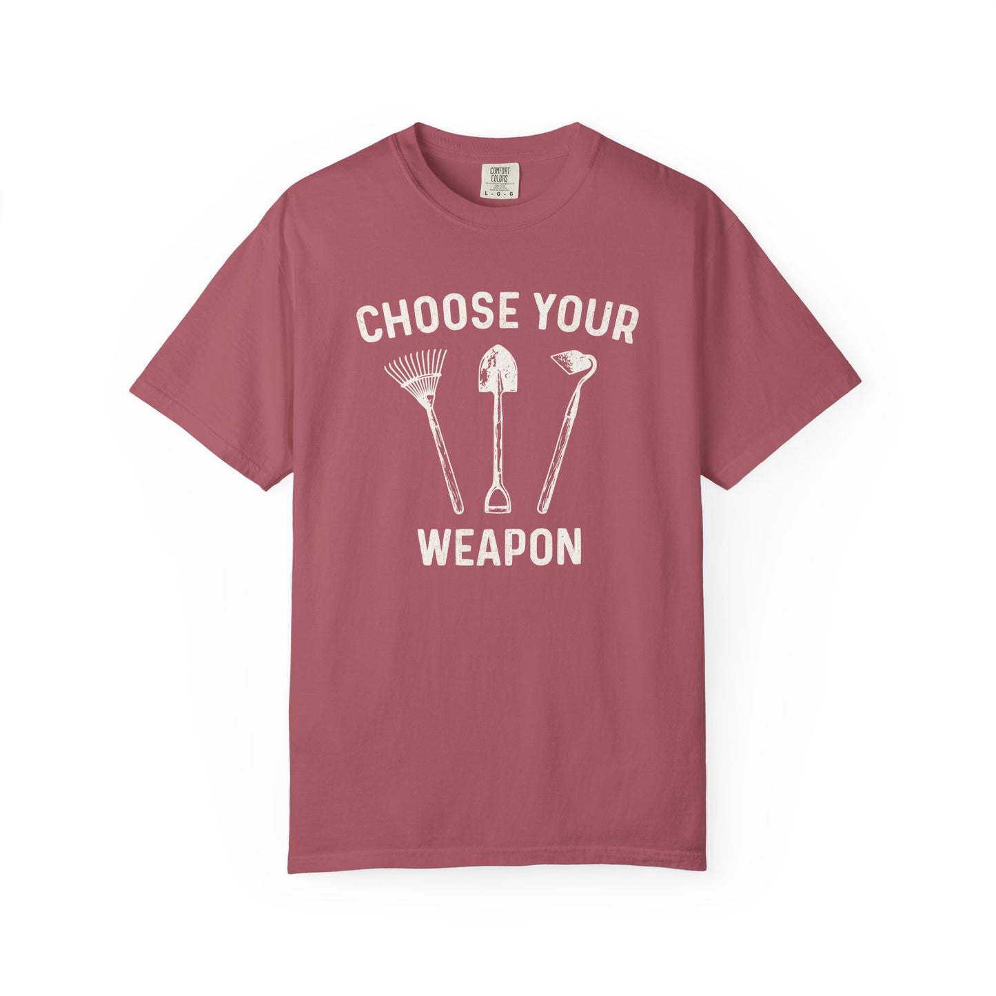 Choose Your Weapon #2 Comfort Colors® Heavyweight T-shirt
