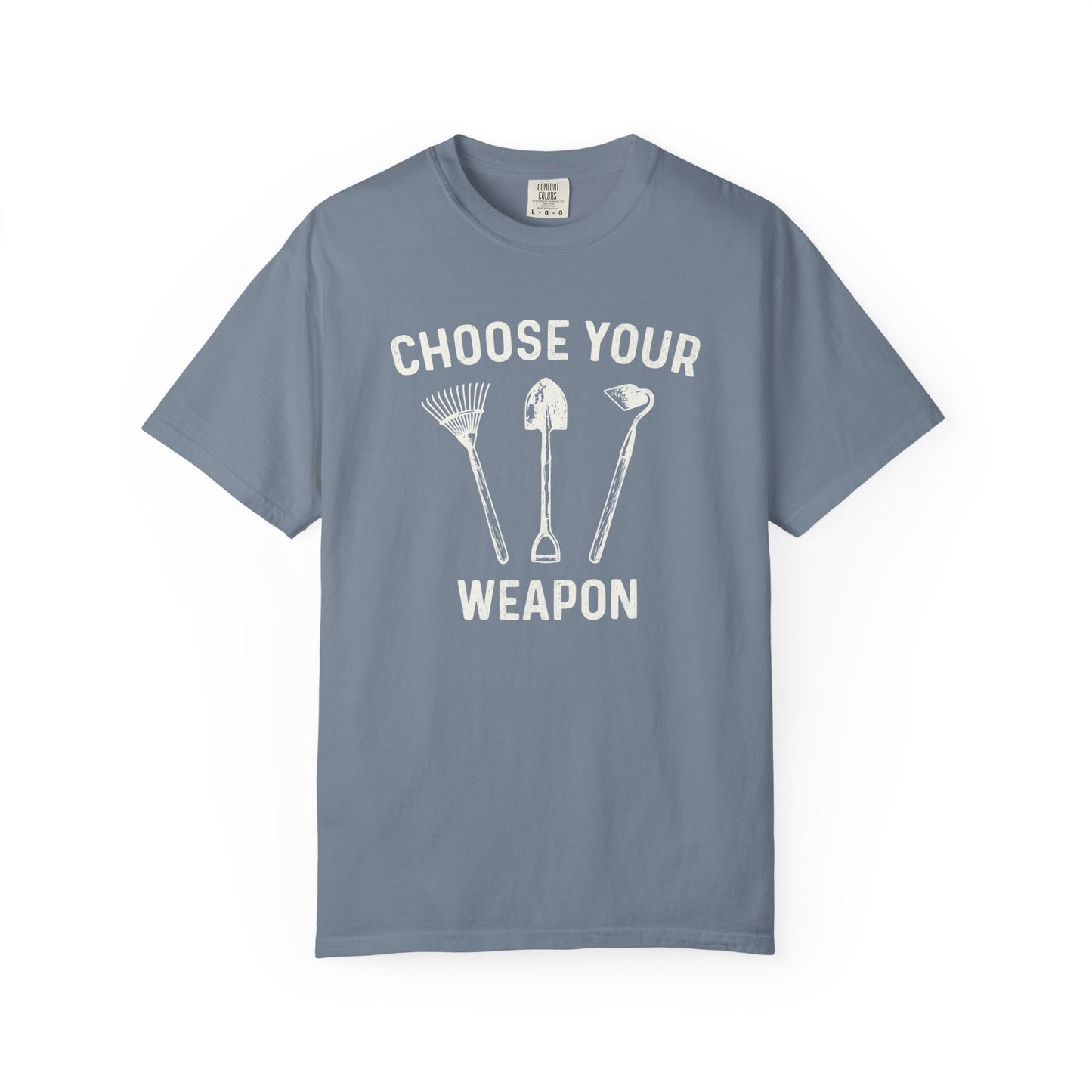 Choose Your Weapon #2 Comfort Colors® Heavyweight T-shirt