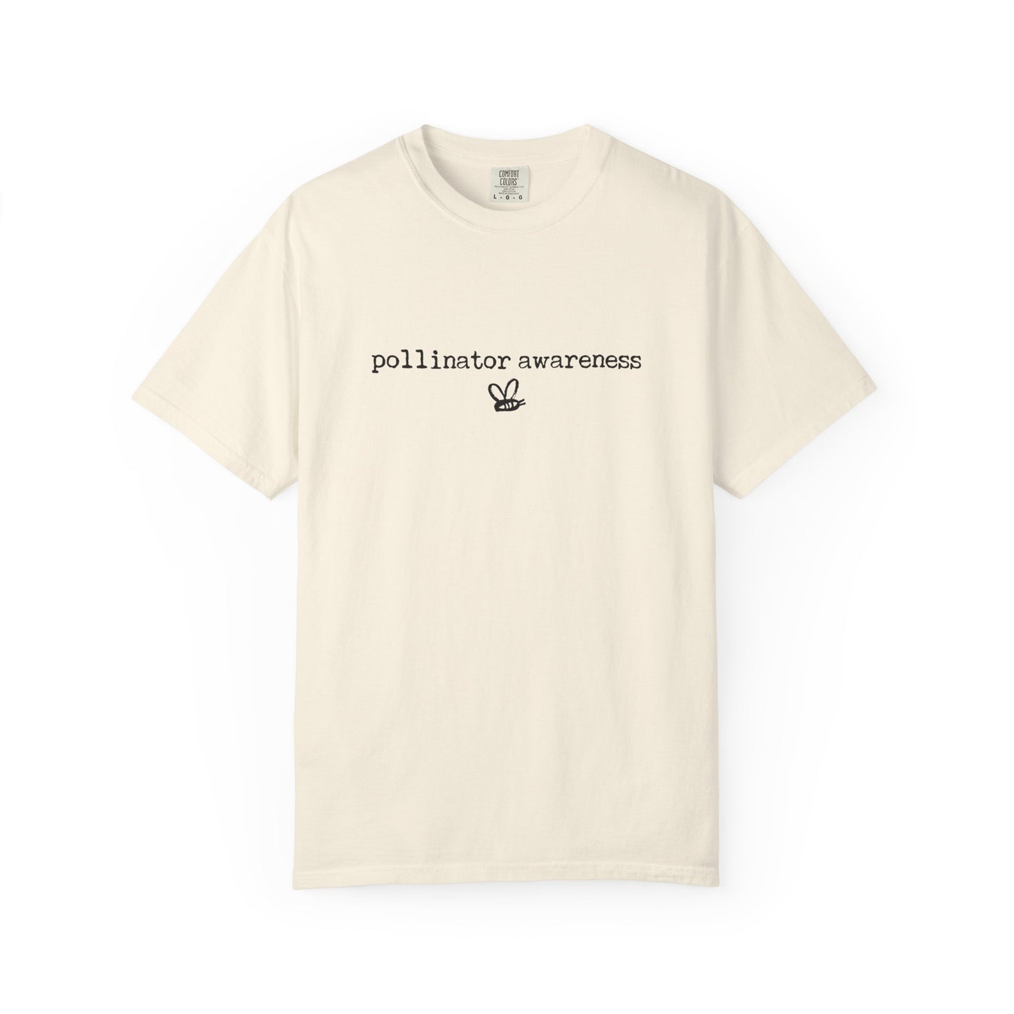 Pollinator Awareness Comfort Colors® Heavyweight T-shirt