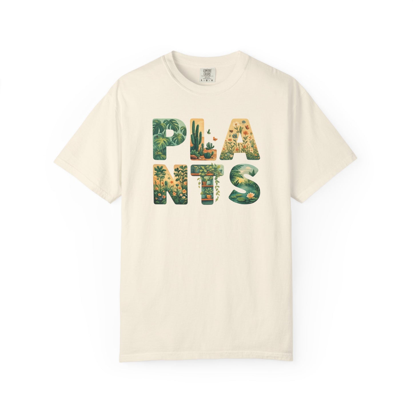 Plant Letters Comfort Colors® Heavyweight T-shirt