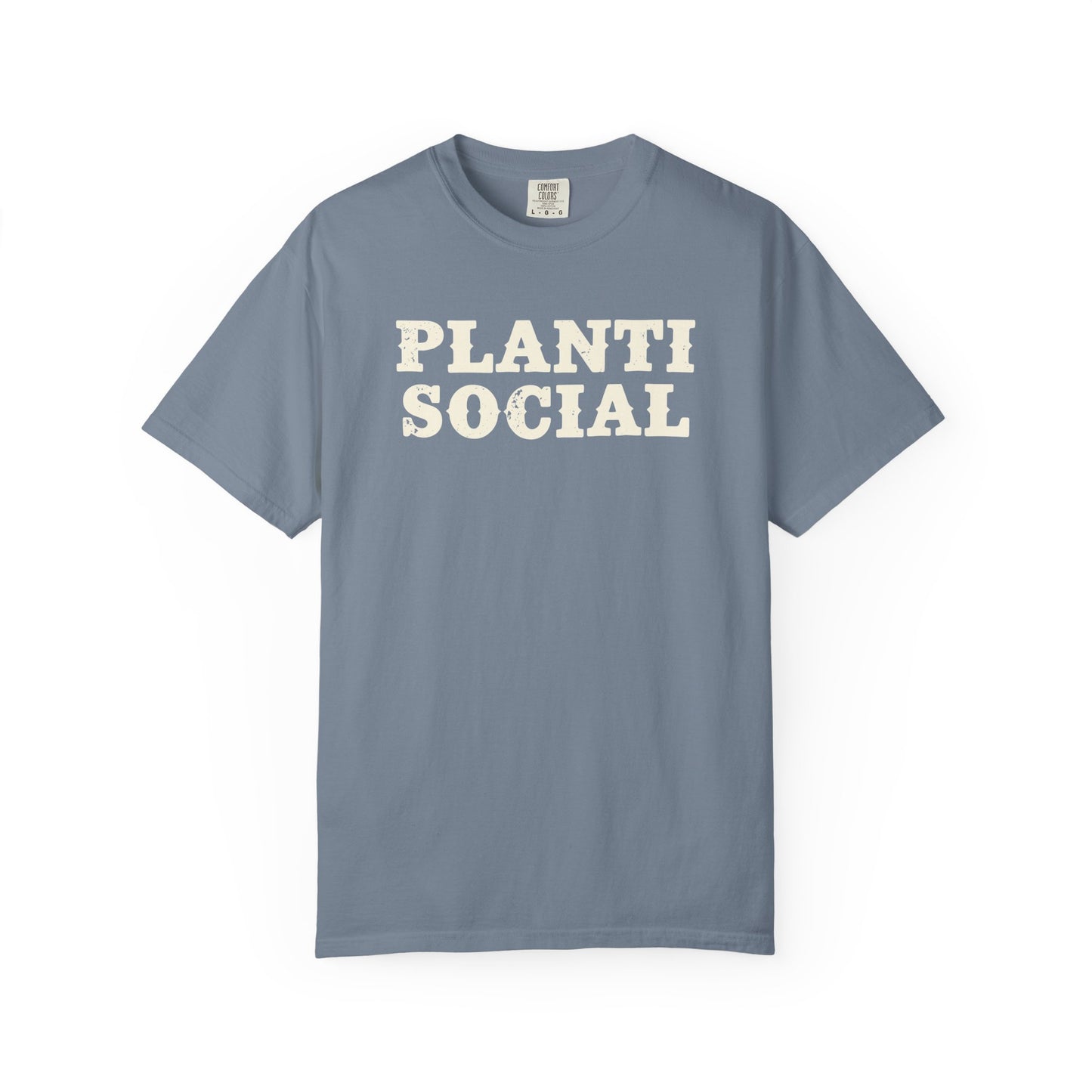 Planti Social Comfort Colors® Heavyweight T-shirt
