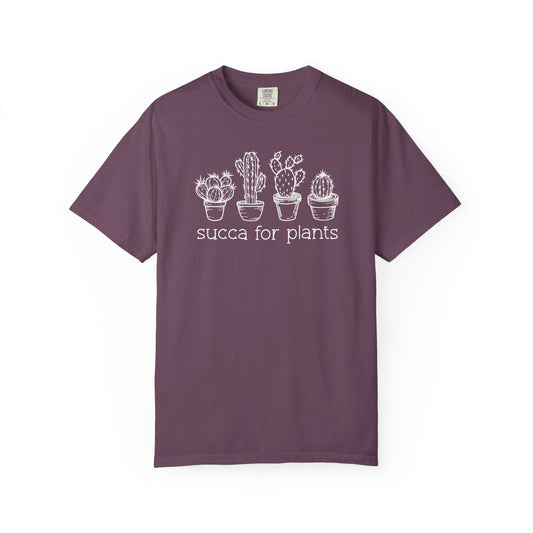 Succa For Plants Comfort Colors® Heavyweight T-shirt