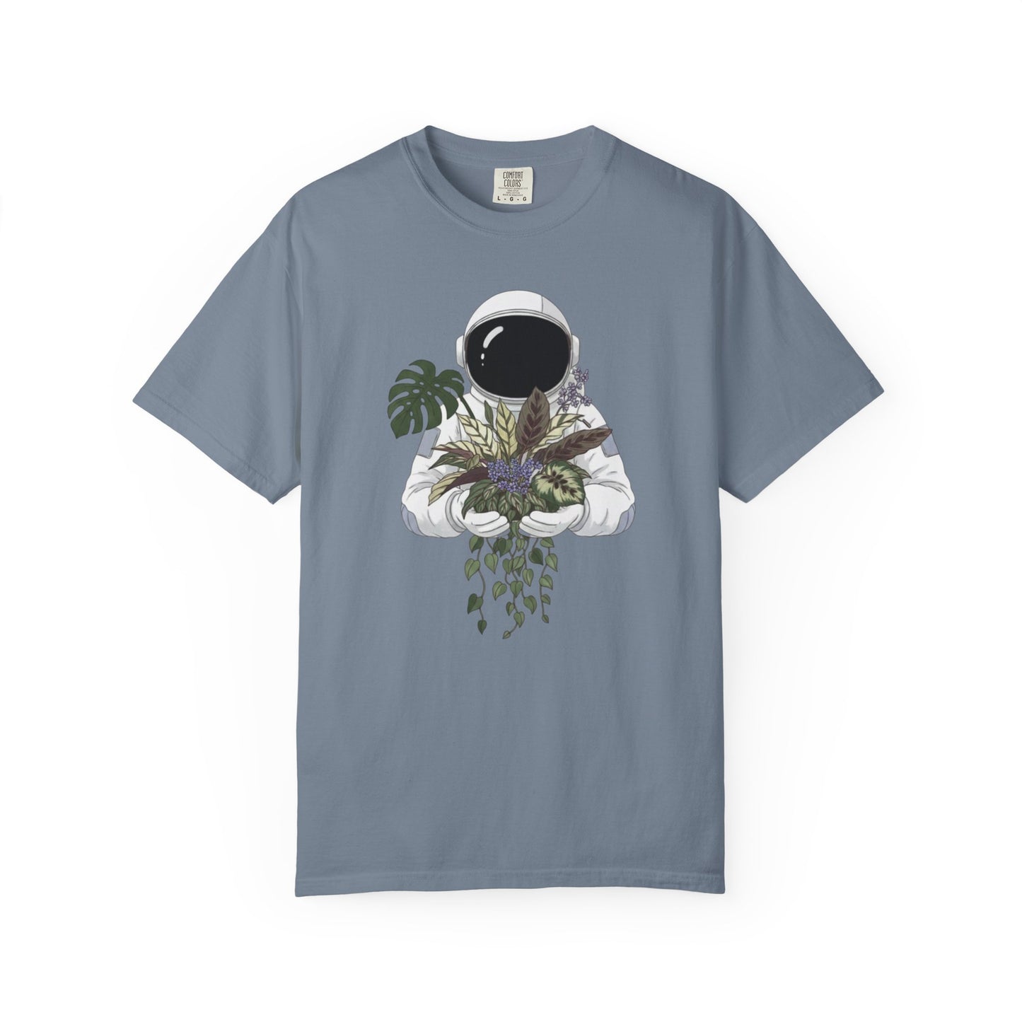 Astronaut Gardener Comfort Colors® Heavyweight T-shirt