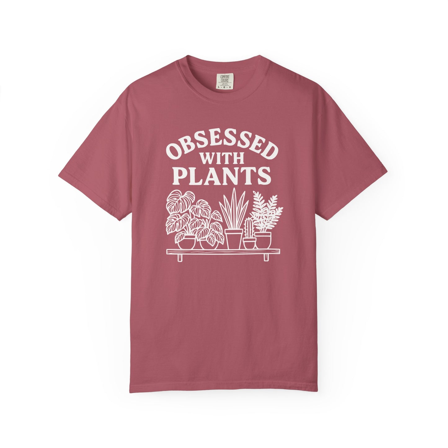 Obsessed With Plants Comfort Colors® Heavyweight T-shirt