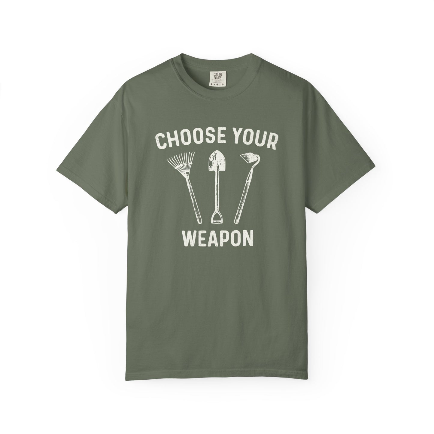 Choose Your Weapon #2 Comfort Colors® Heavyweight T-shirt