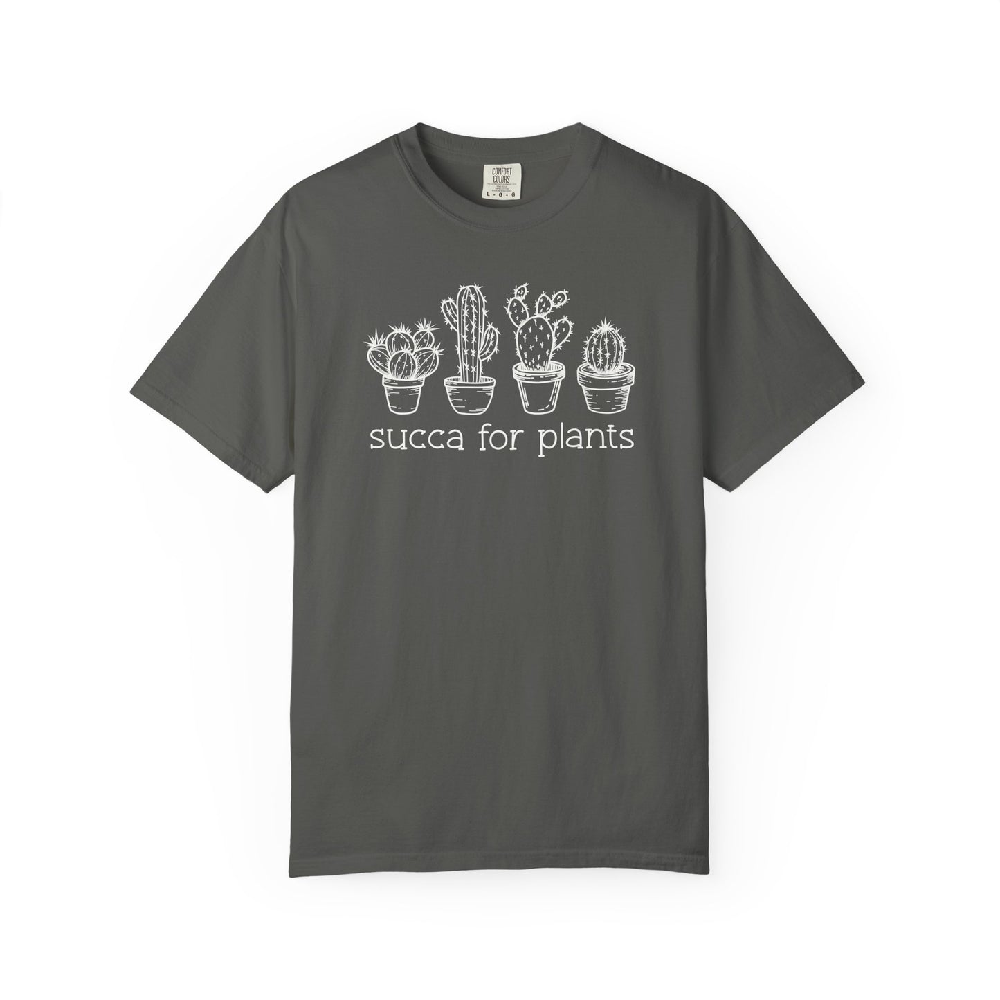 Succa For Plants Comfort Colors® Heavyweight T-shirt