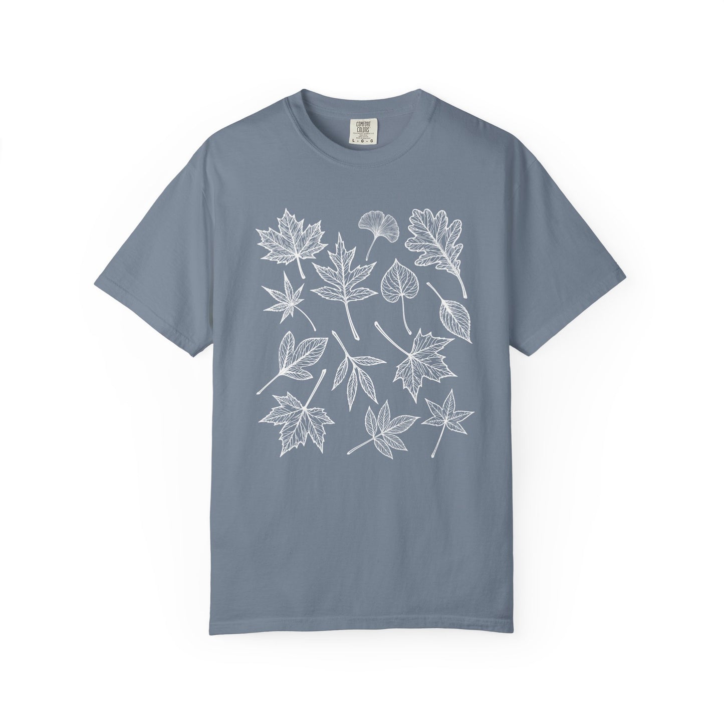 Deciduous Leaf Collage Comfort Colors® Heavyweight T-shirt