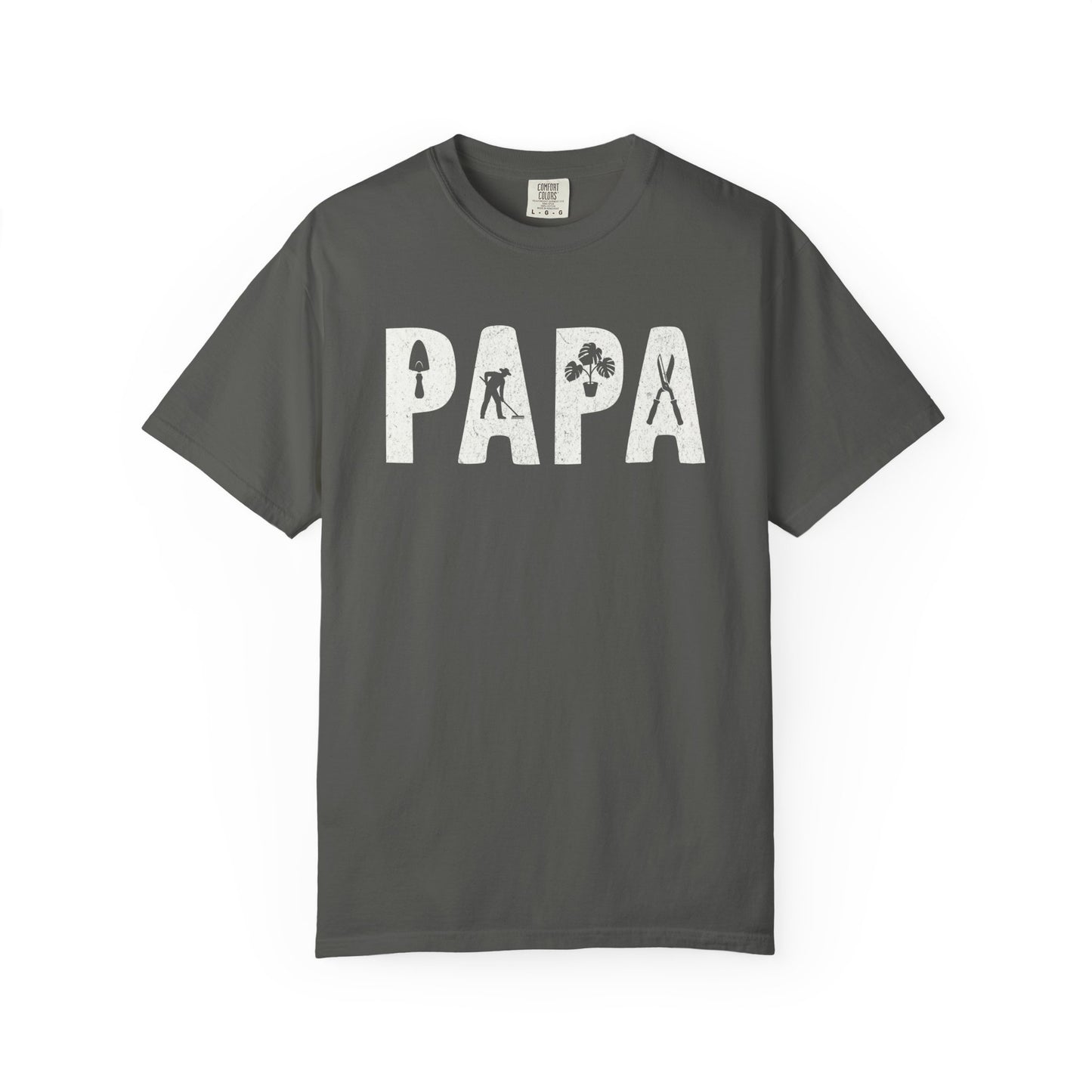 PAPA Gardener #2 Comfort Colors® Heavyweight T-shirt