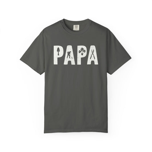 PAPA Gardener #2 Comfort Colors® Heavyweight T-shirt