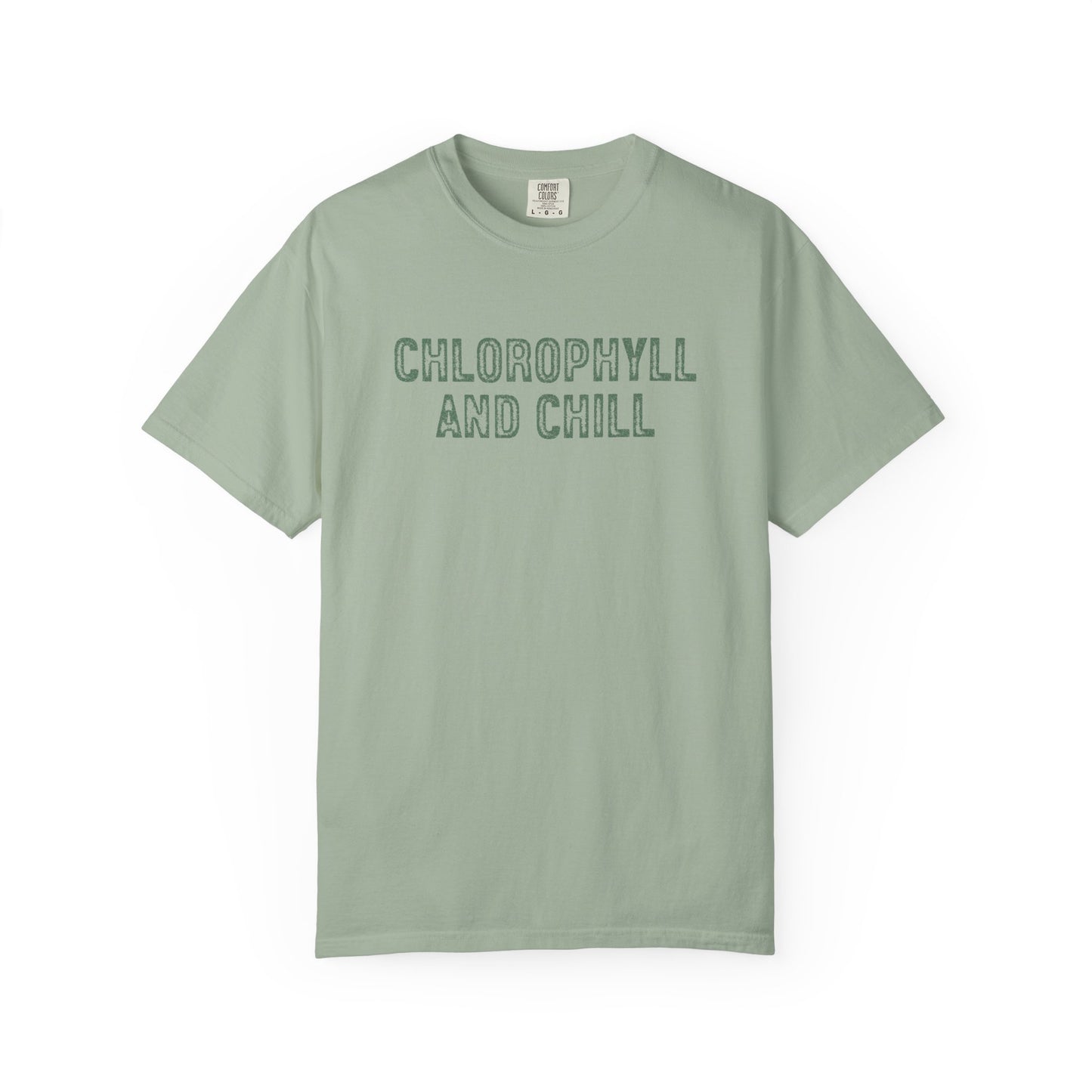 Chlorophyll And Chill Comfort Colors® Heavyweight T-shirt