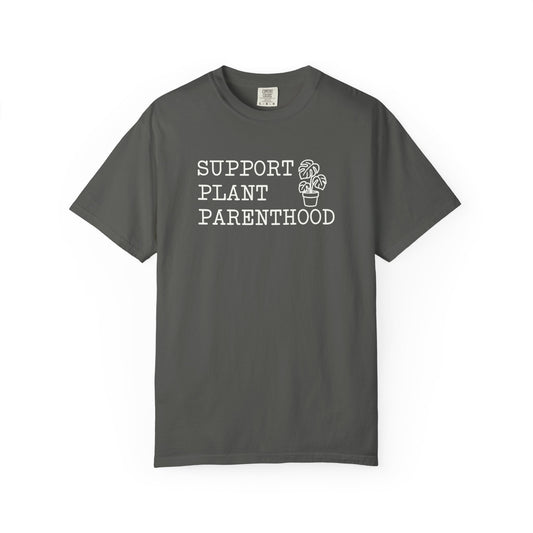 Support Plant Parenthood Comfort Colors® Heavyweight T-shirt