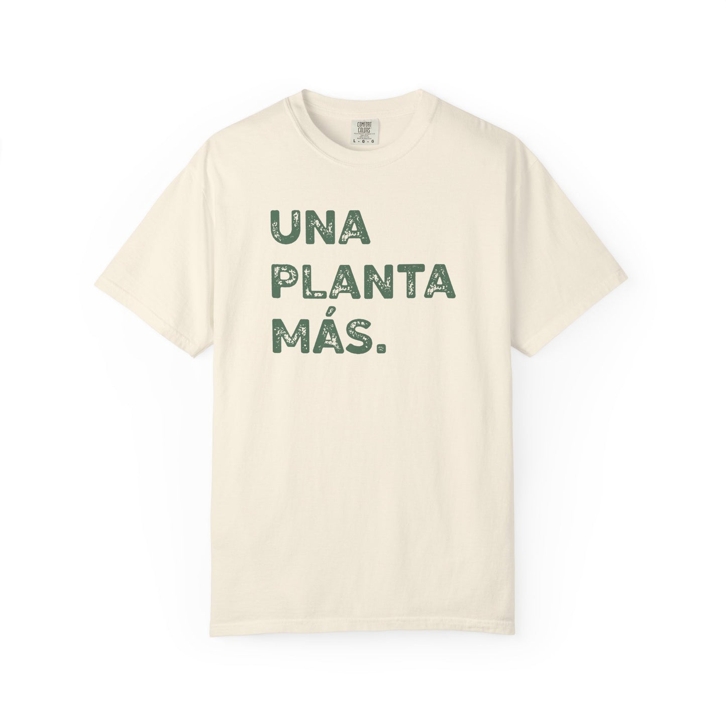Una Planta Más Comfort Colors® Heavyweight T-shirt