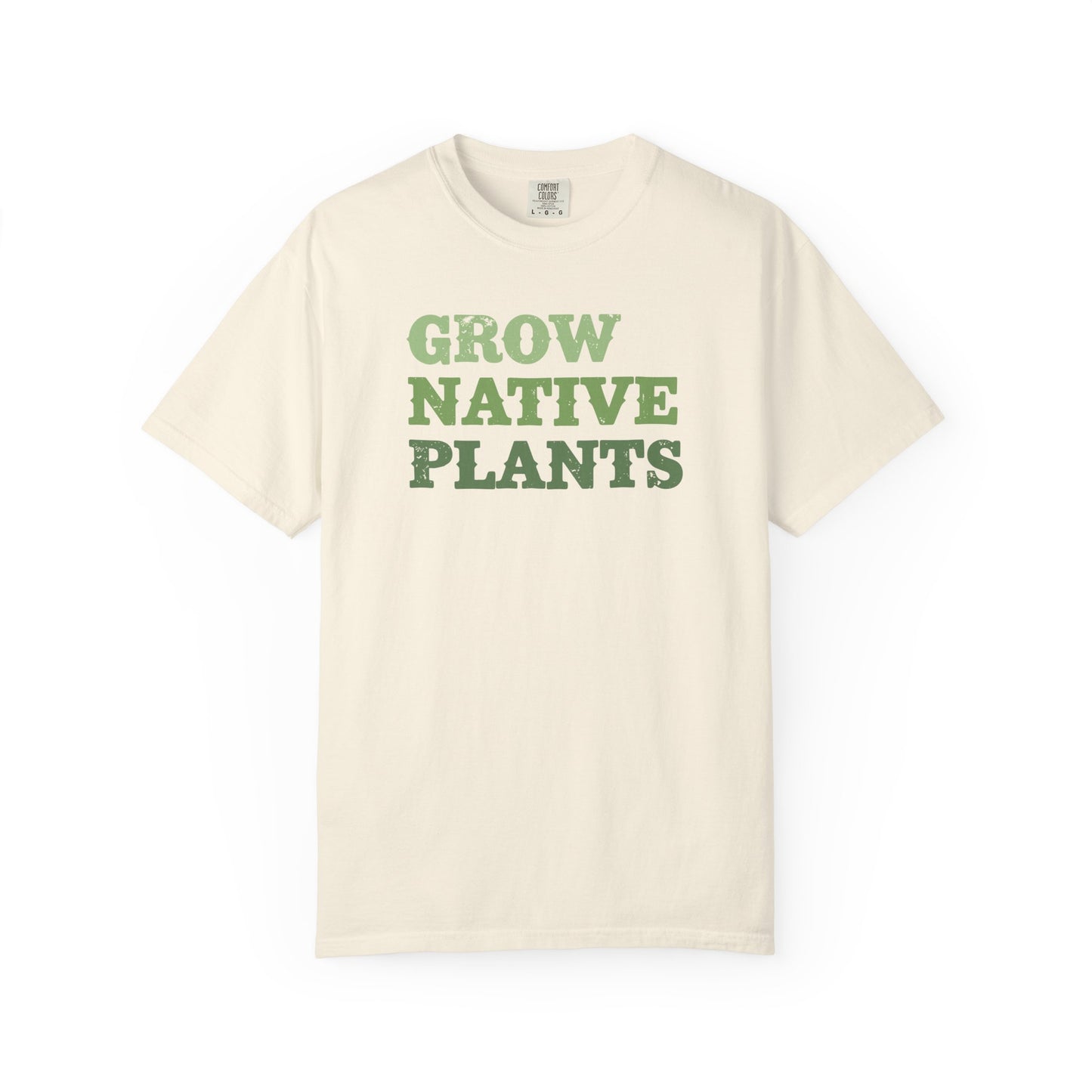 Grow Native Plants Comfort Colors® Heavyweight T-shirt