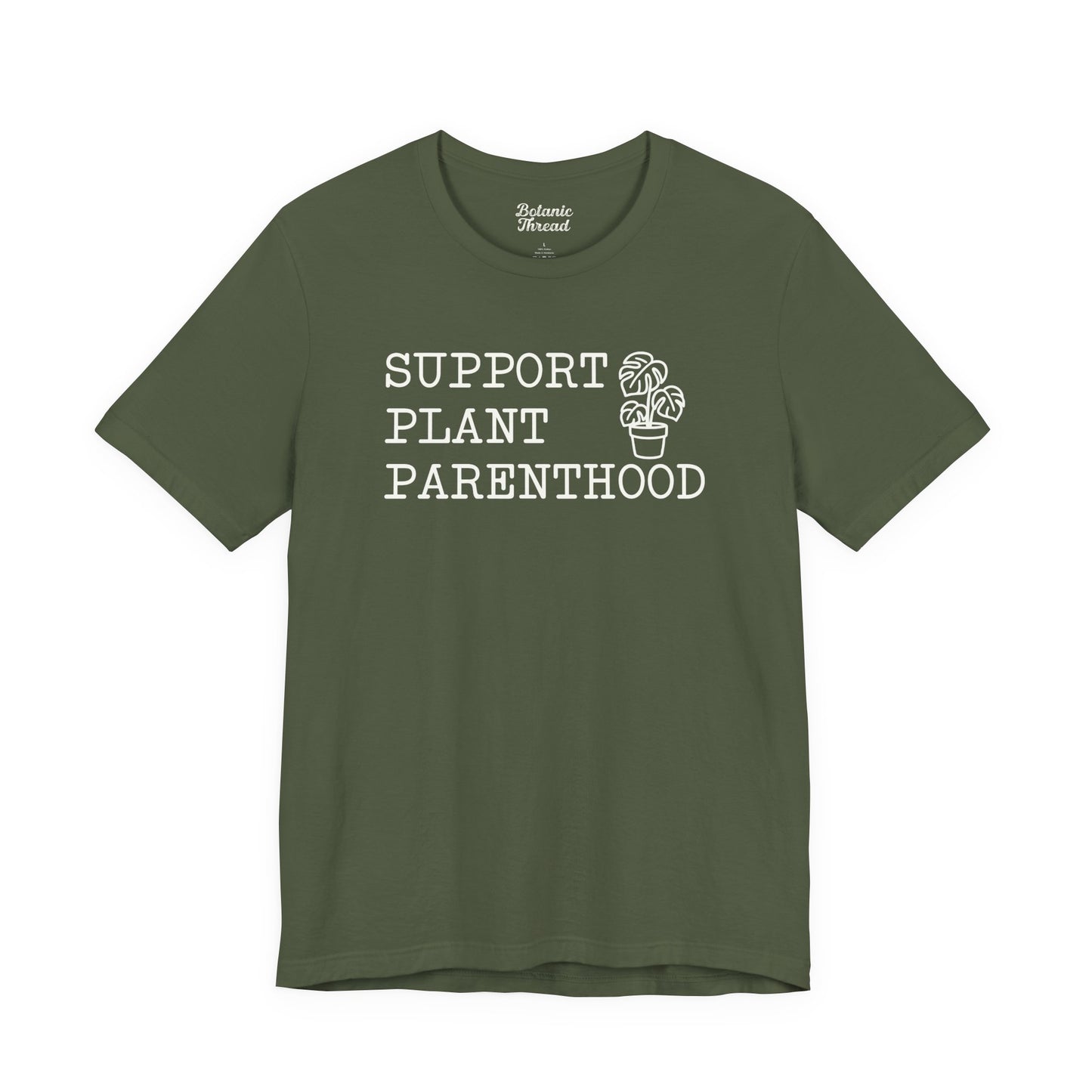 Support Plant Parenthood Lightweight Tee