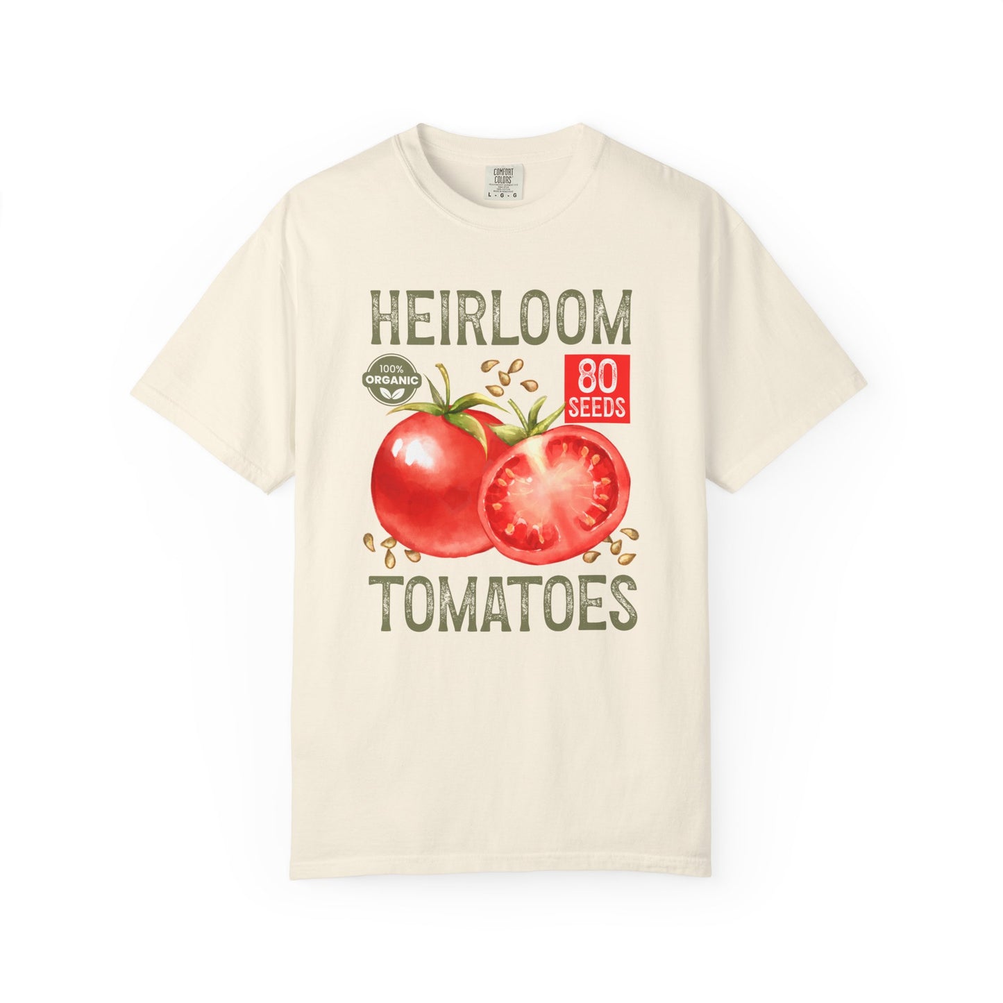 Heirloom Tomatoes Comfort Colors® Heavyweight T-shirt