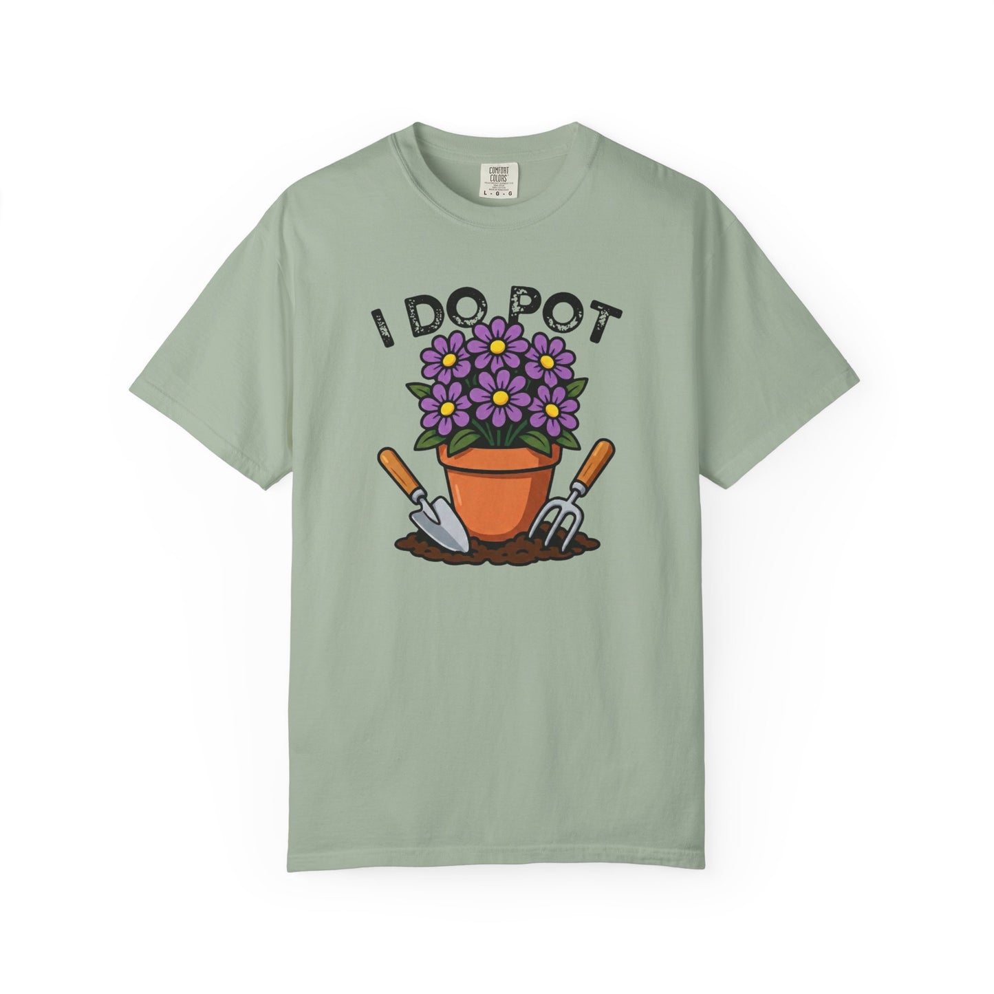 I Do Pot Comfort Colors® Heavyweight T-shirt