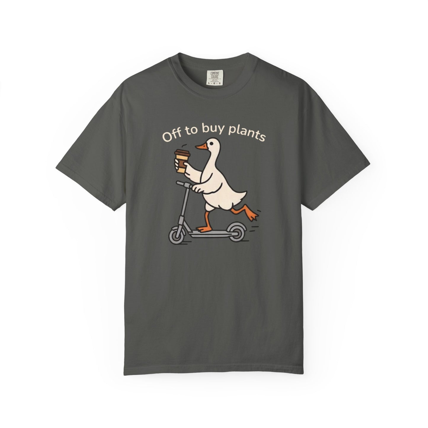 Off To Buy Plants Goose Comfort Colors® Heavyweight T-shirt