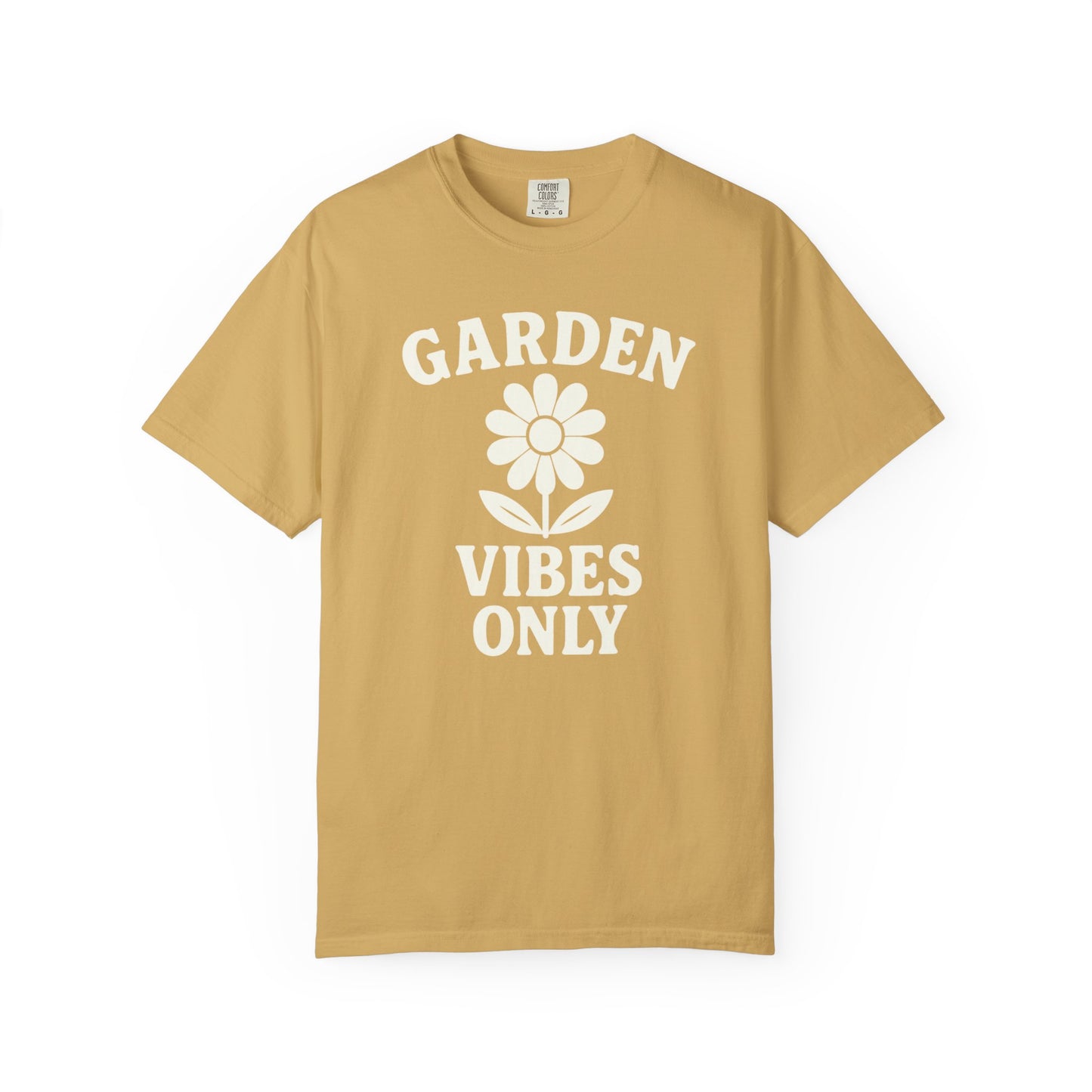 Garden Vibes Only Comfort Colors® Heavyweight T-shirt