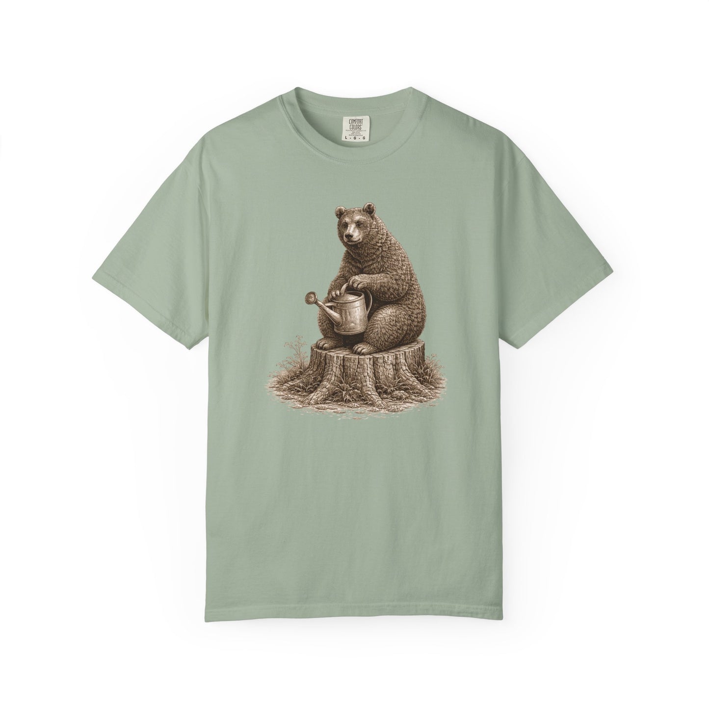 Bear Gardener Comfort Colors® Heavyweight T-shirt