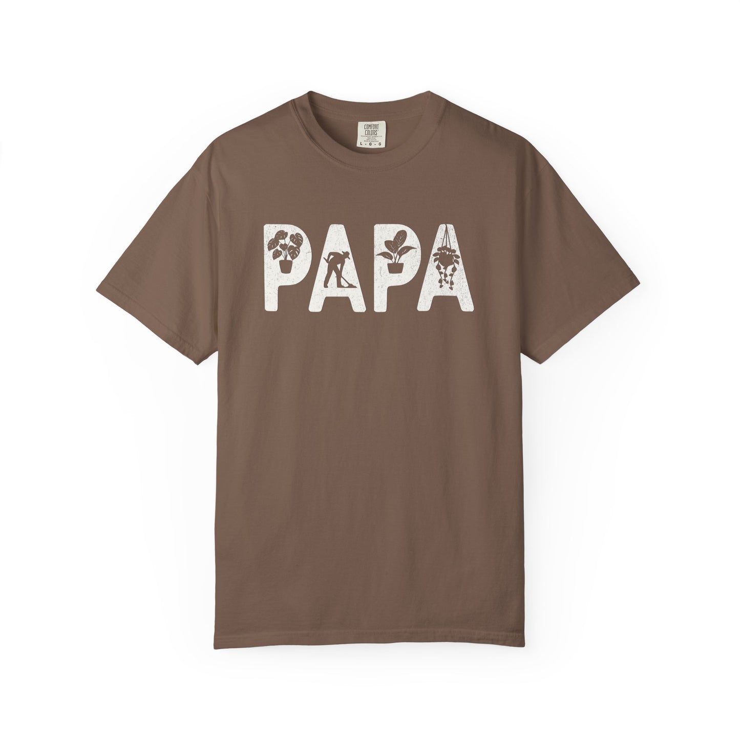 PAPA Gardener Comfort Colors® Heavyweight T-shirt