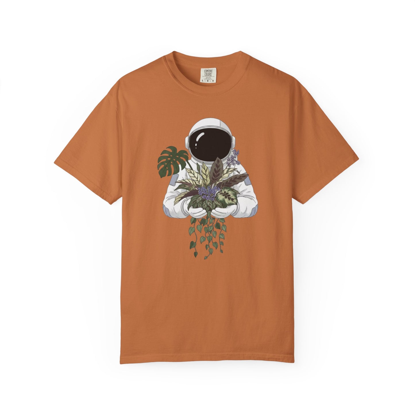 Astronaut Gardener Comfort Colors® Heavyweight T-shirt