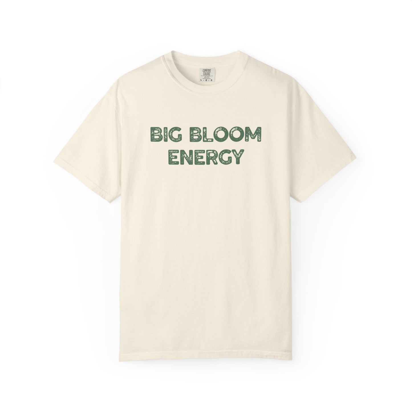 Big Bloom Energy Comfort Colors® Heavyweight T-shirt