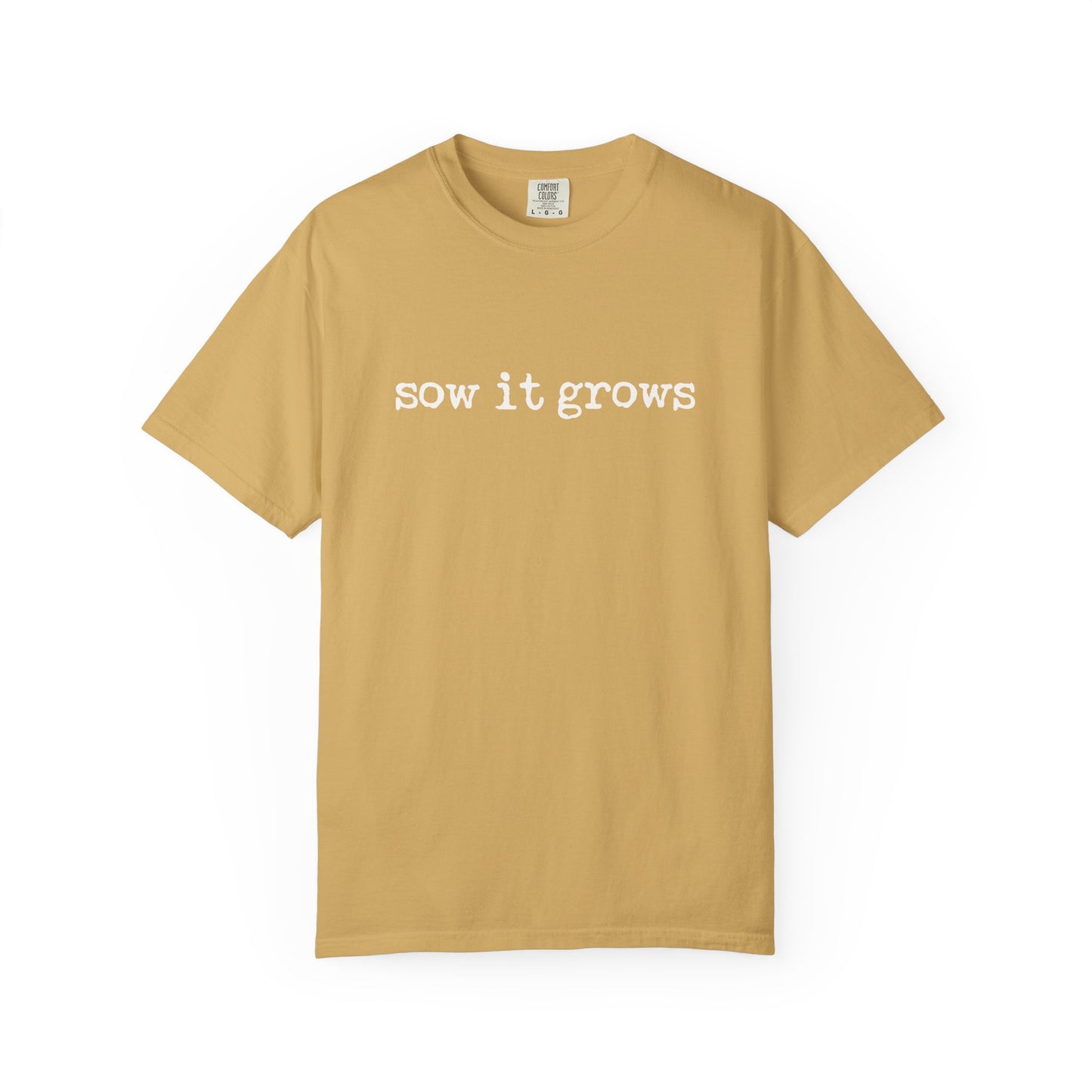 Sow It Grows Comfort Colors® Heavyweight T-shirt